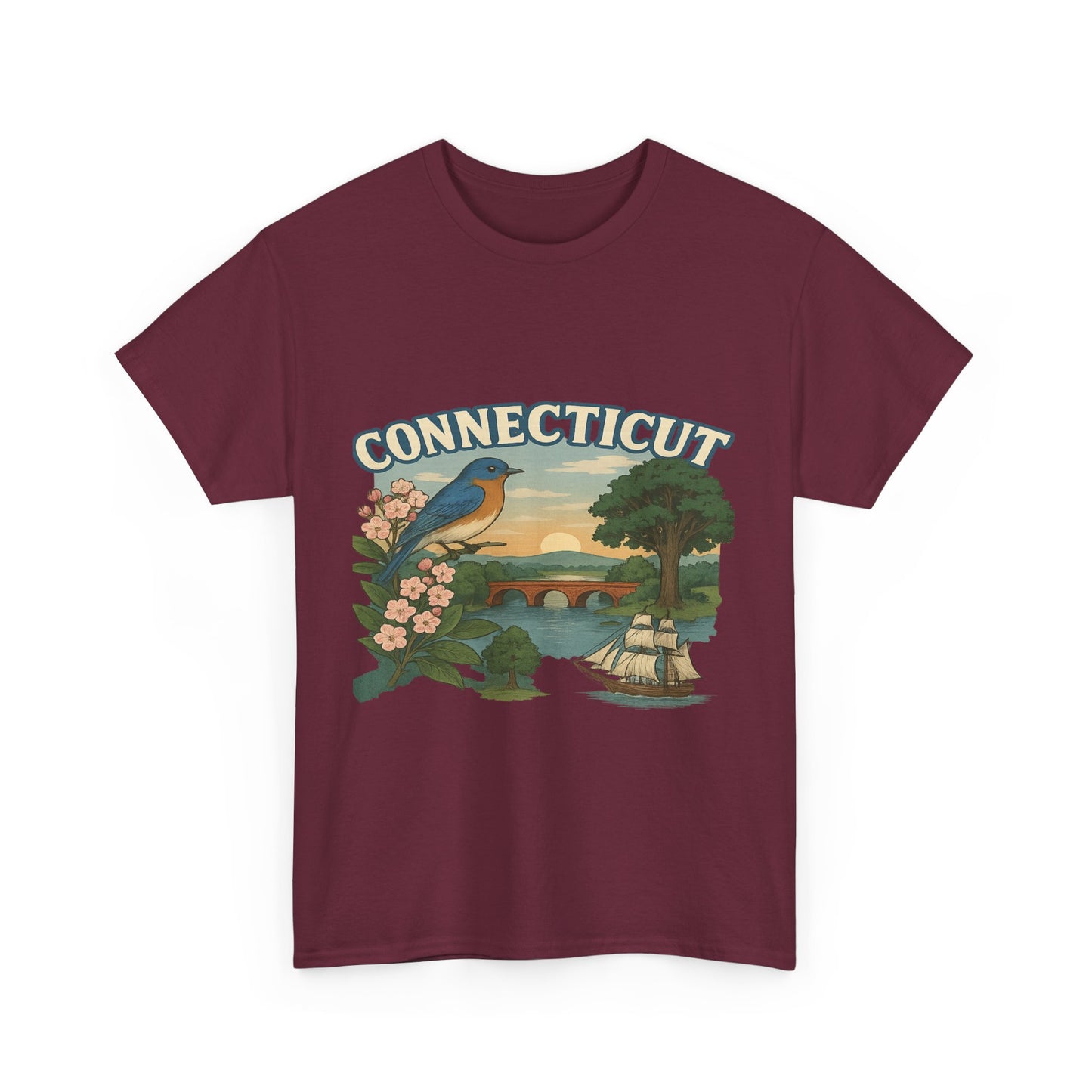 Connecticut Calling Tee
