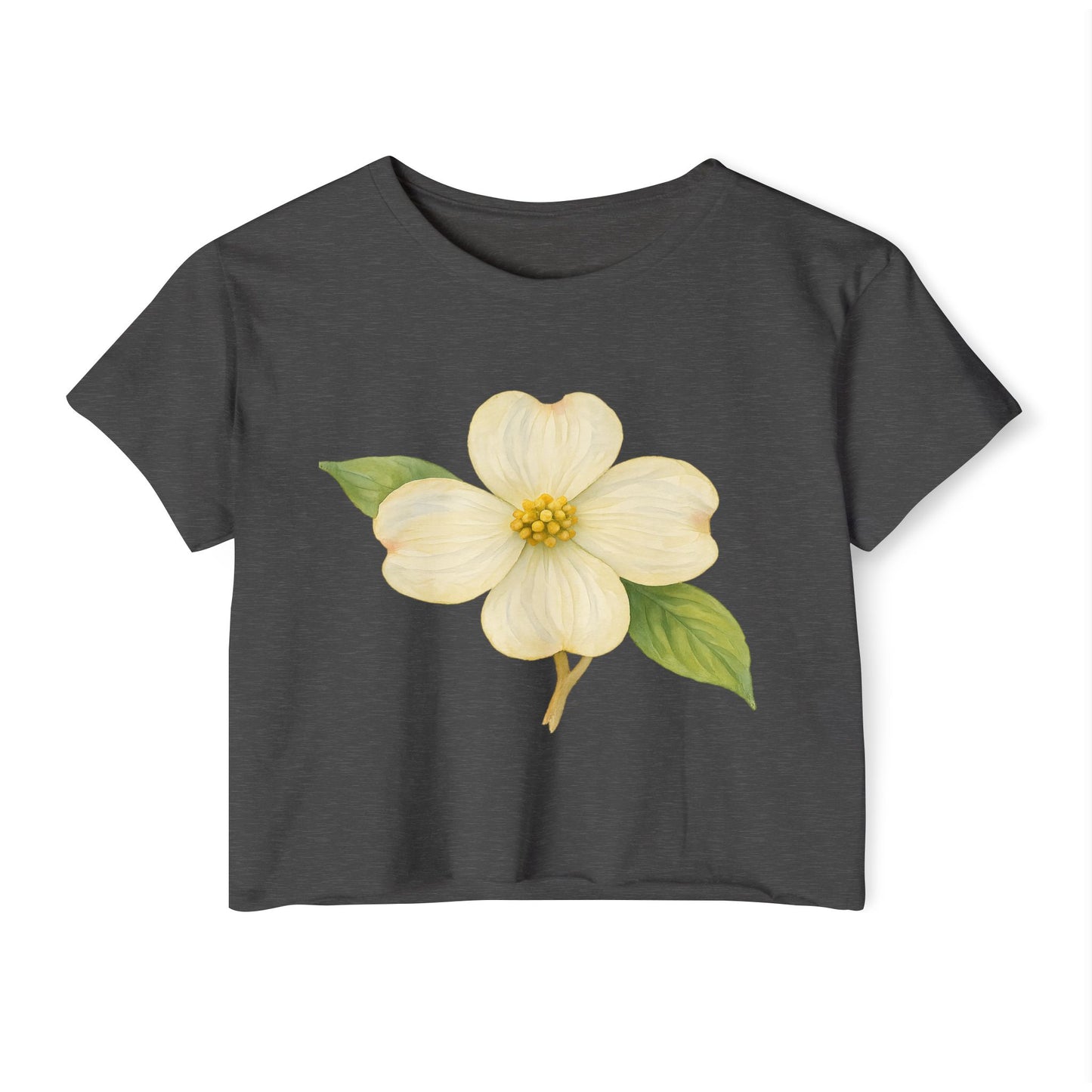 Dogwood Dream Festival Crop Top