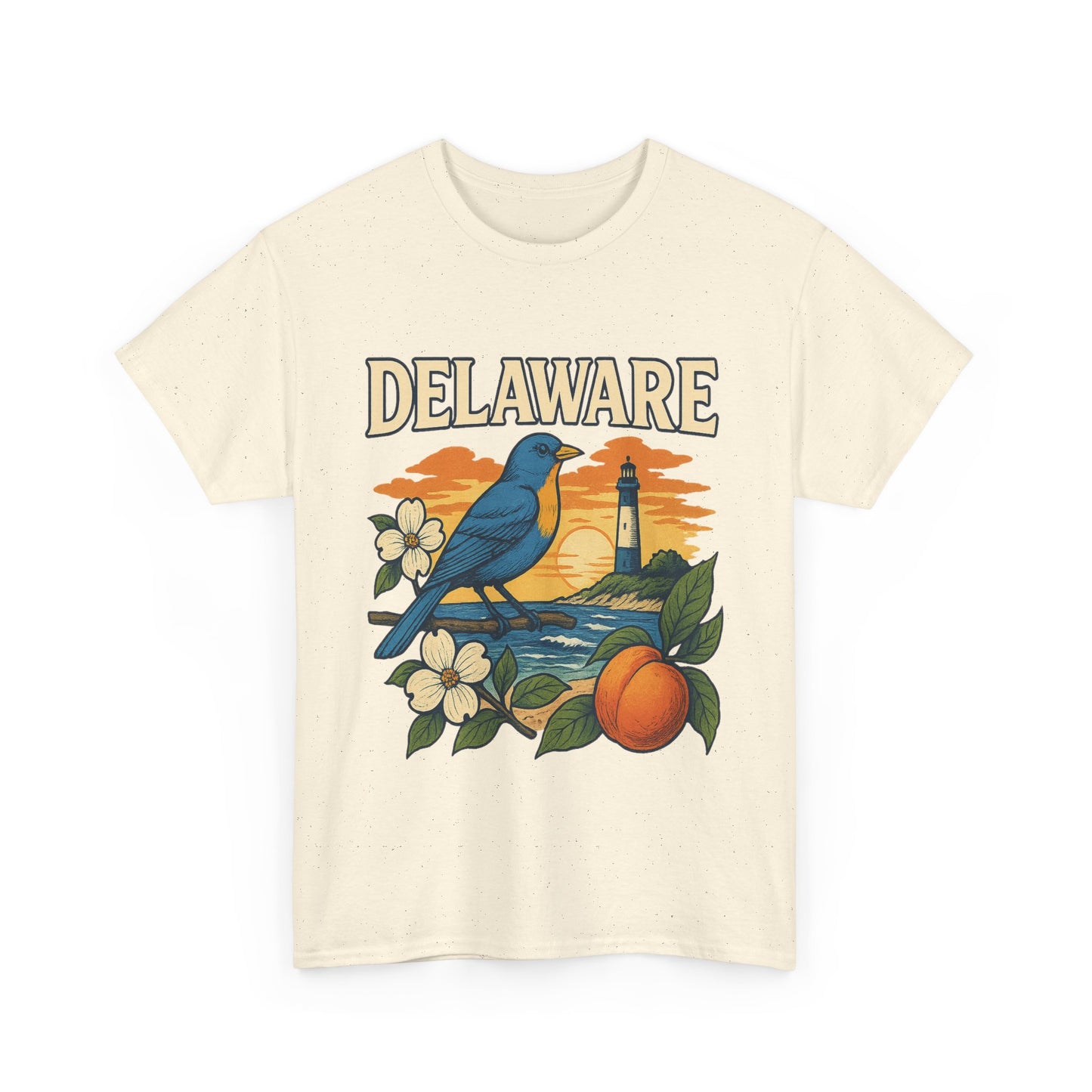 Delaware Wild & Free Tee