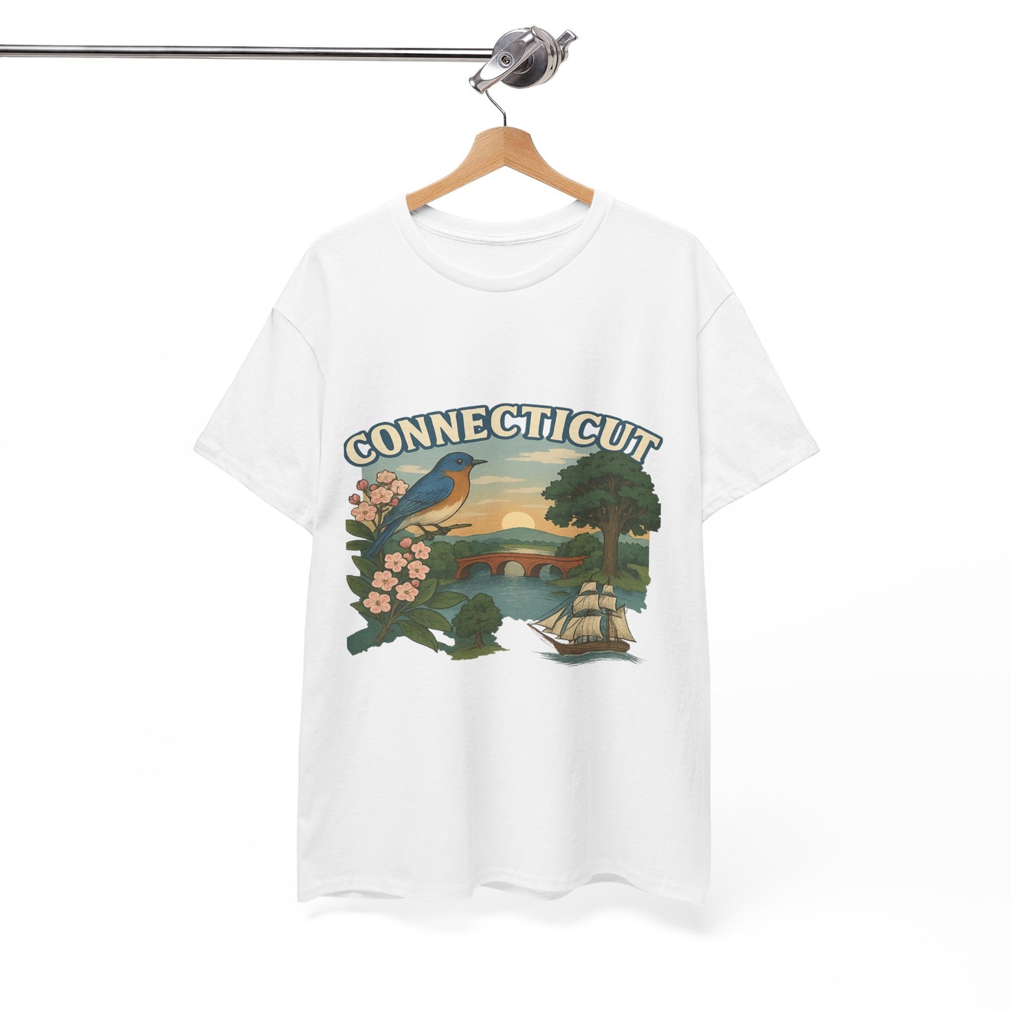 Connecticut Calling Tee