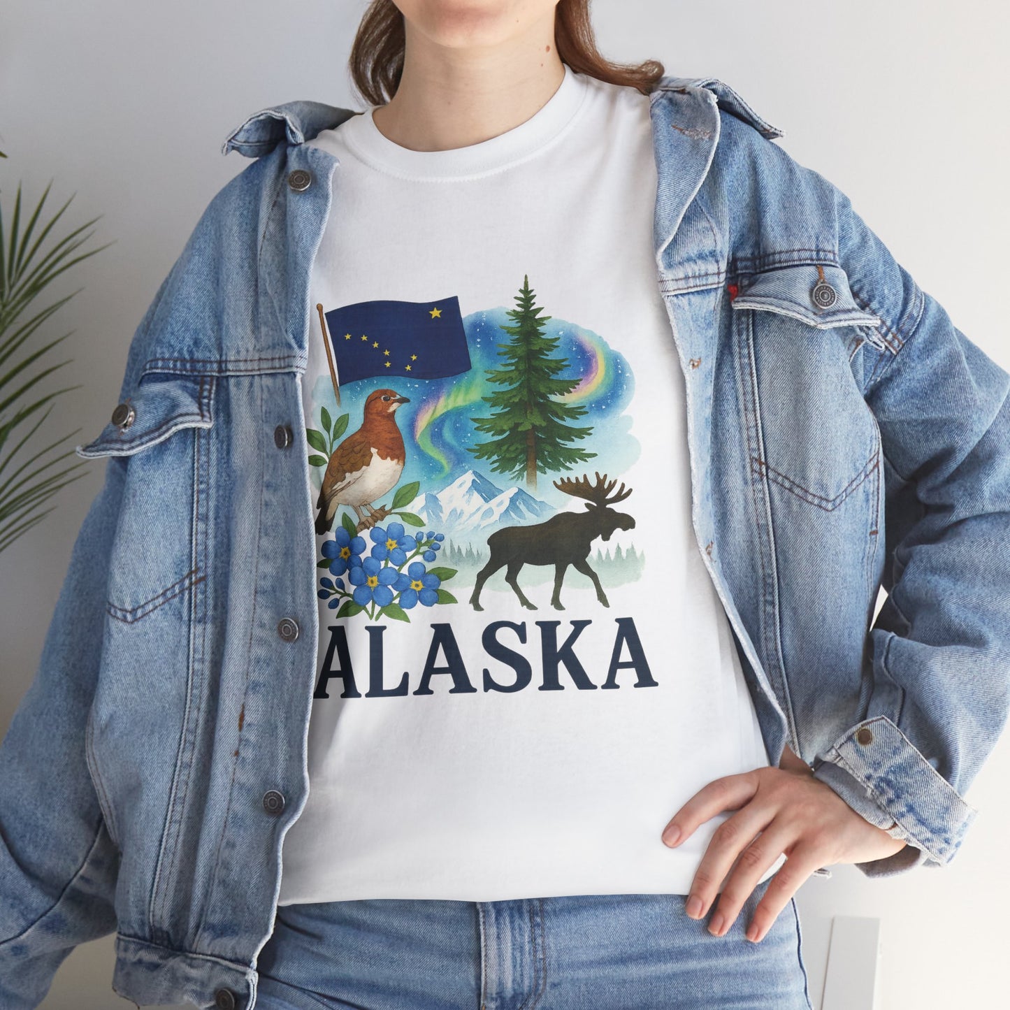 Alaska Untamed Tee