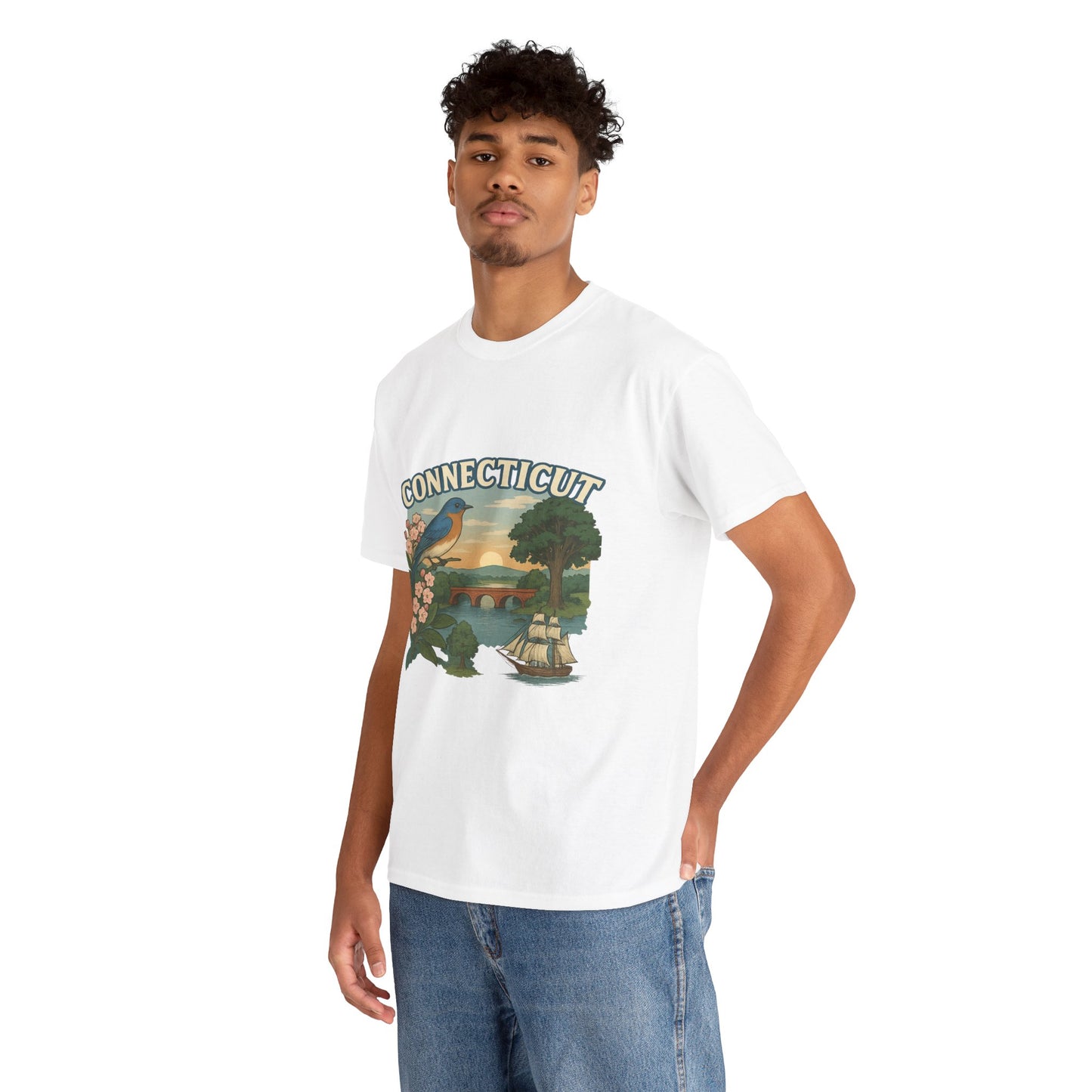Connecticut Calling Tee