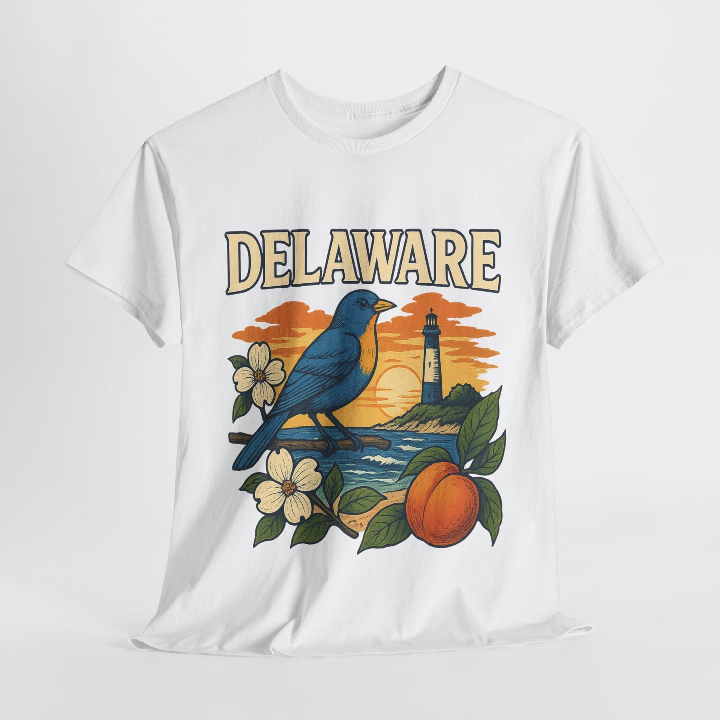 Delaware Wild & Free Tee