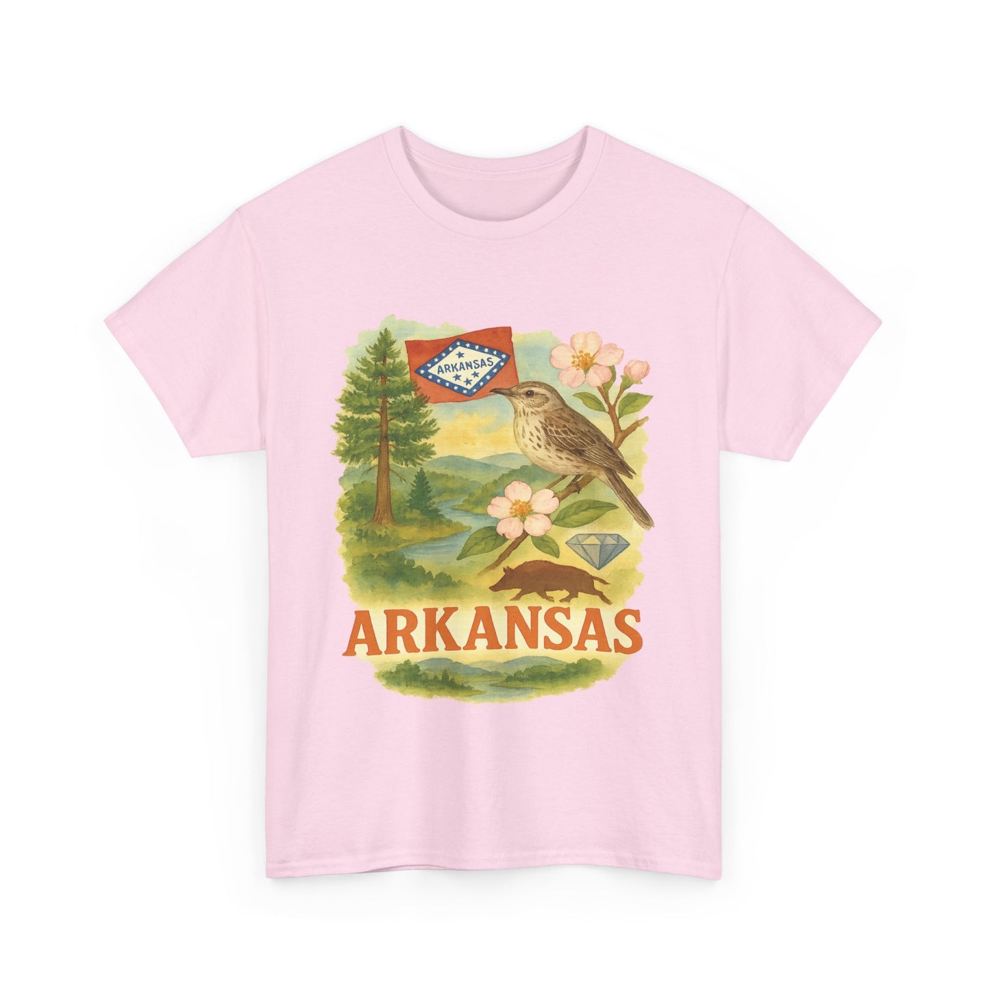 Arkansas Arcadia Tee