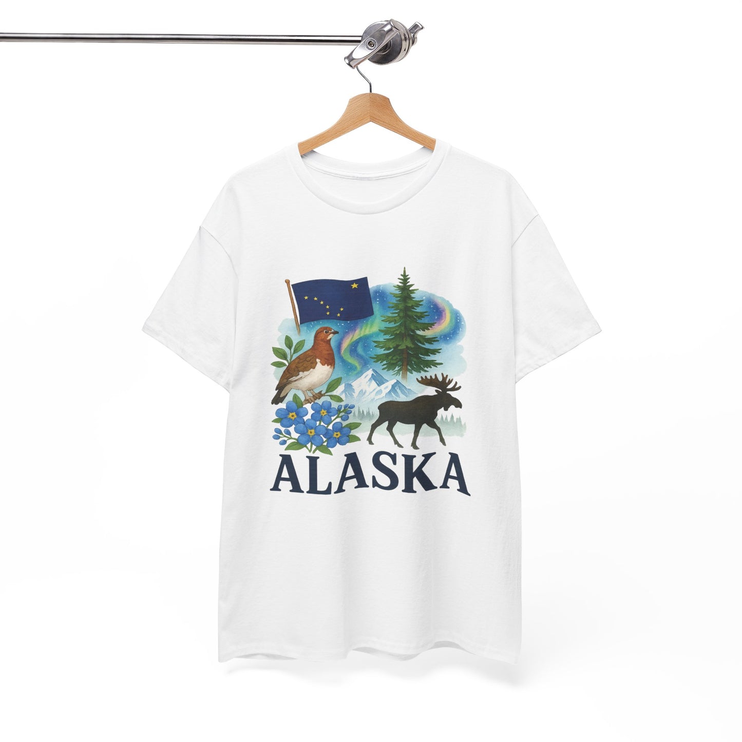 Alaska Untamed Tee