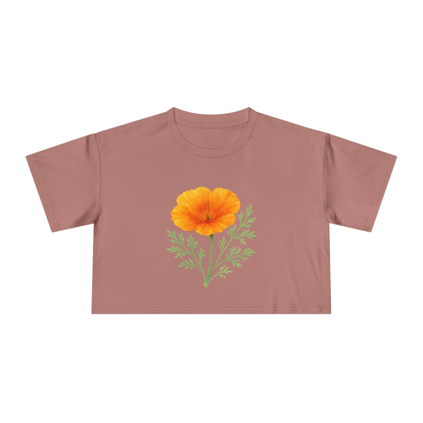 Golden State Bloom Crop Top
