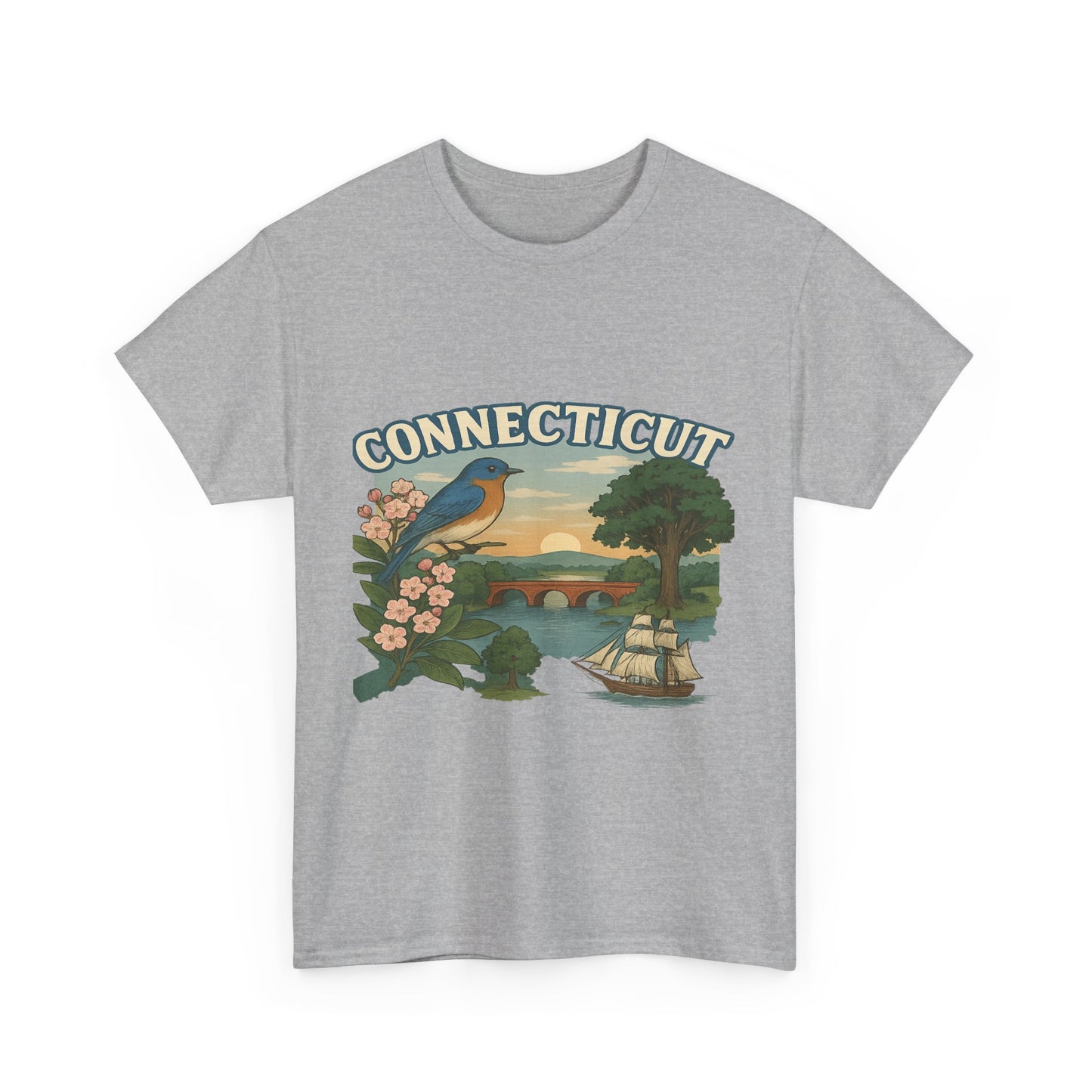 Connecticut Calling Tee