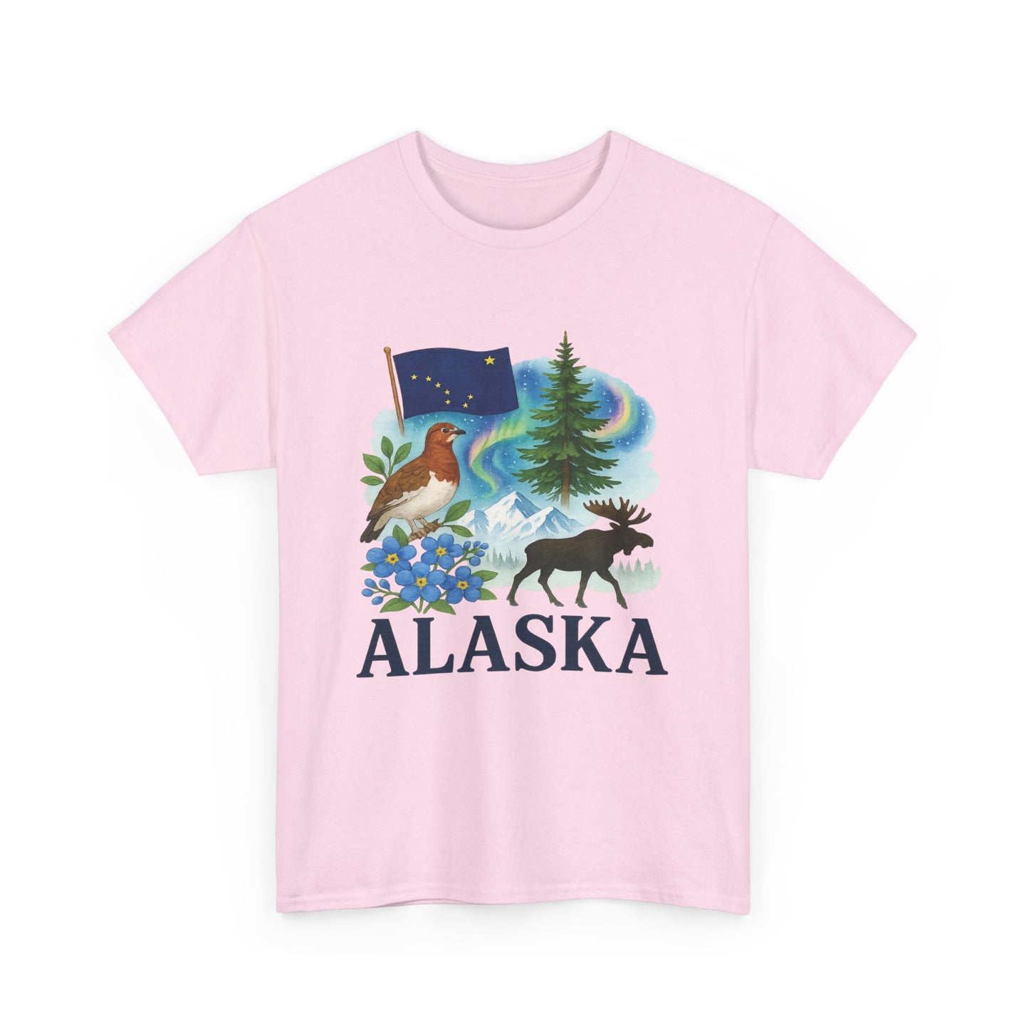 Alaska Untamed Tee