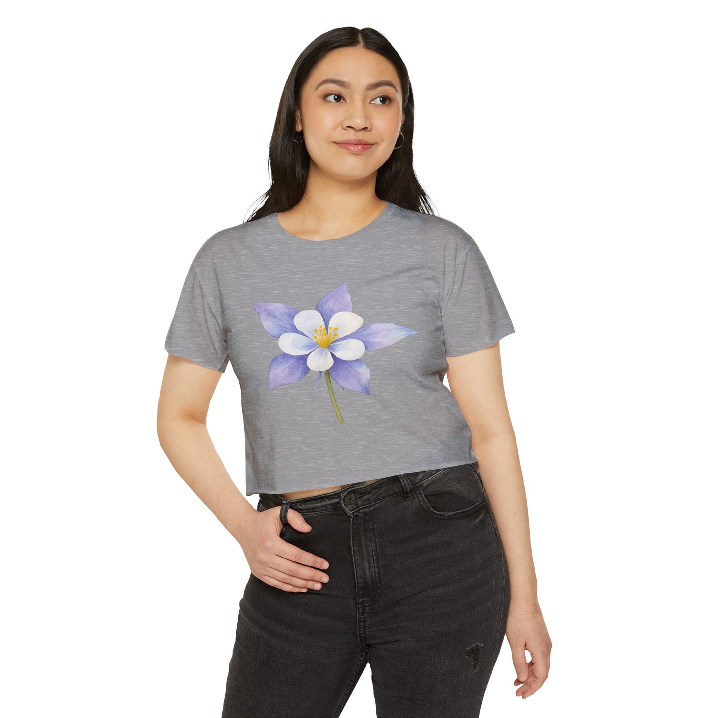 Colorado Blossom Festival Crop Top
