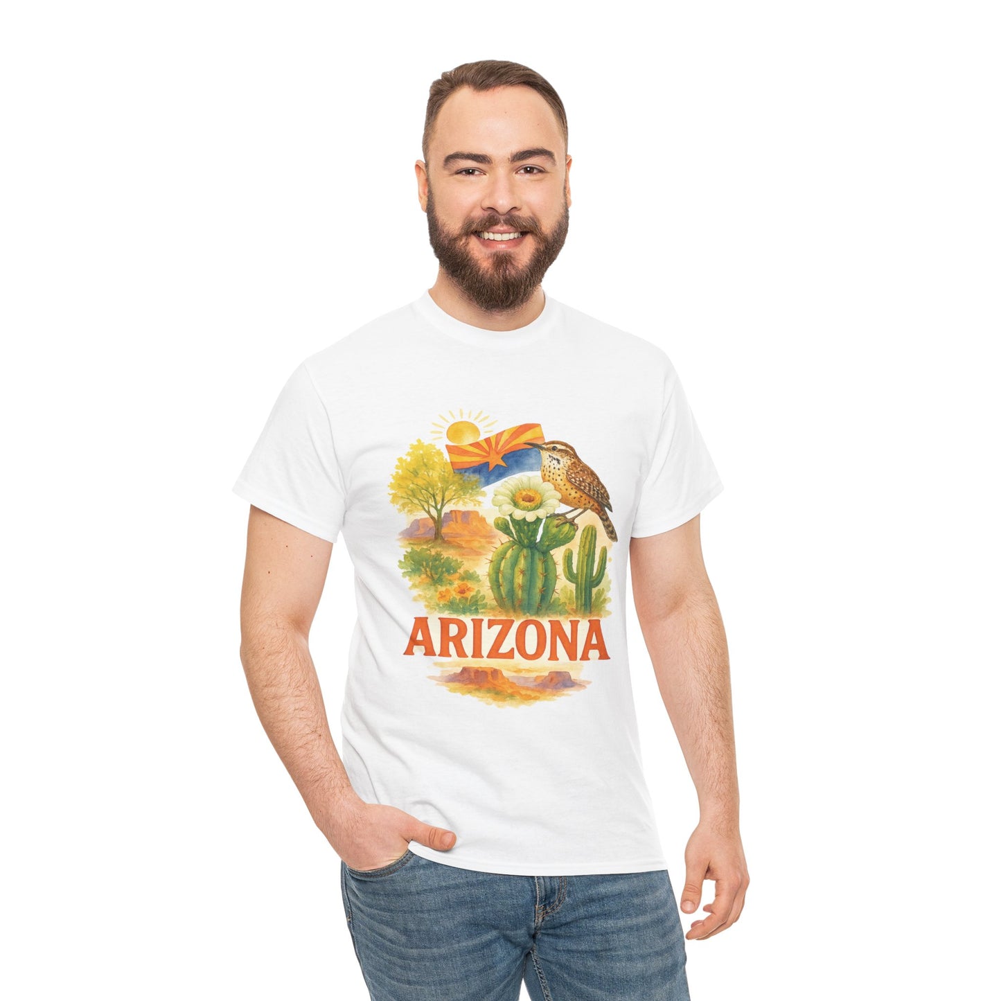 Arizona Horizon Tee