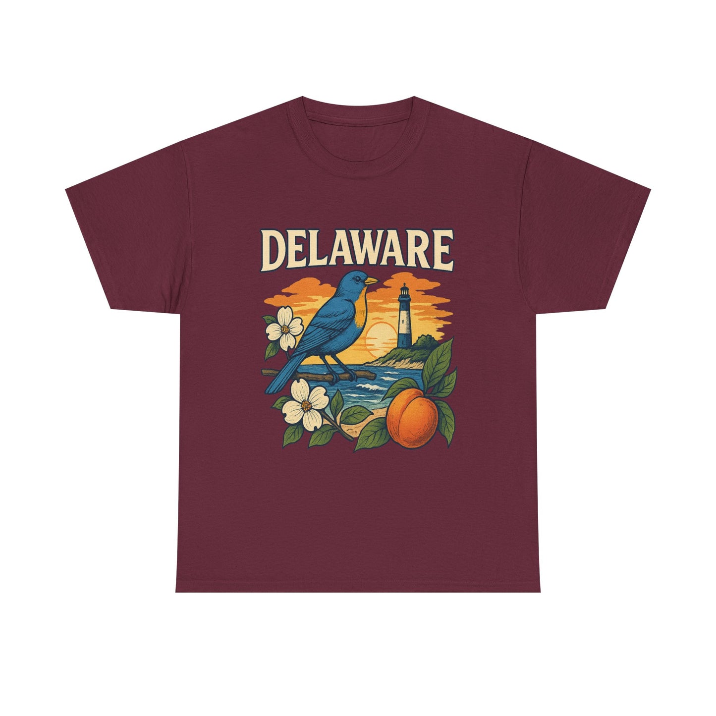 Delaware Wild & Free Tee