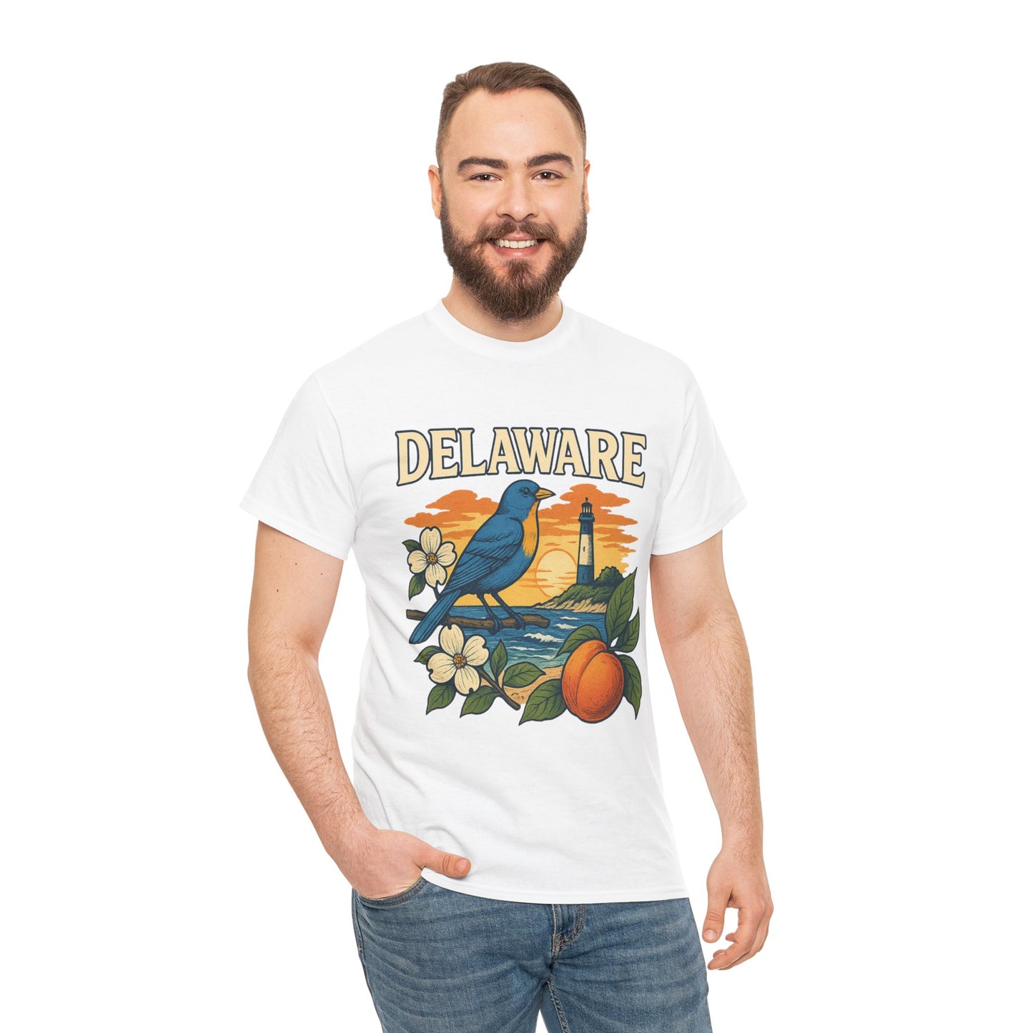 Delaware Wild & Free Tee