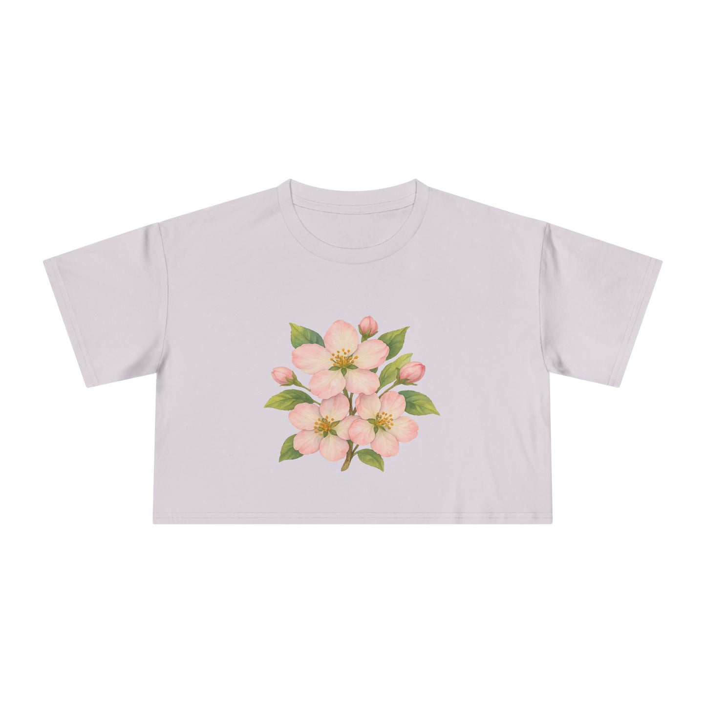 Arkansas Apple Blossom Breeze Crop Top
