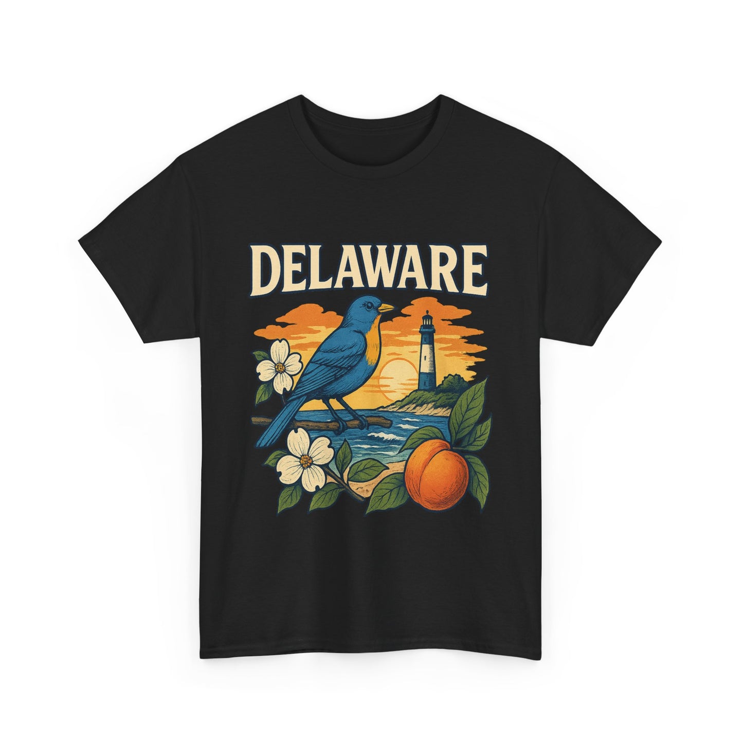 Delaware Wild & Free Tee
