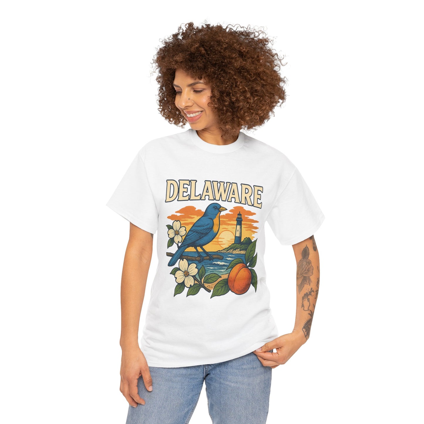Delaware Wild & Free Tee