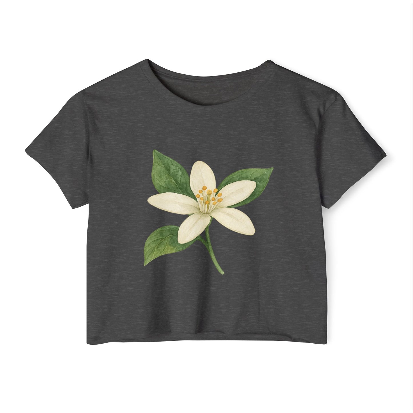 Florida Petals Festival Crop Top