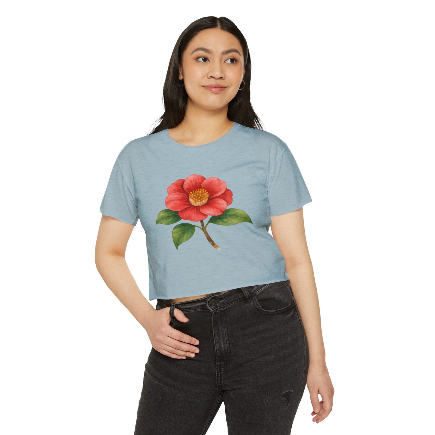 Copy of Lone Star Bluebonnet Festival Crop Top