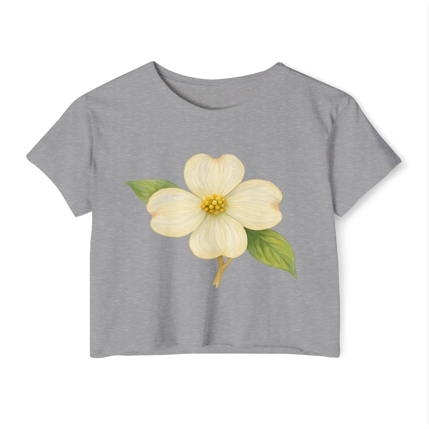 Dogwood Dream Festival Crop Top