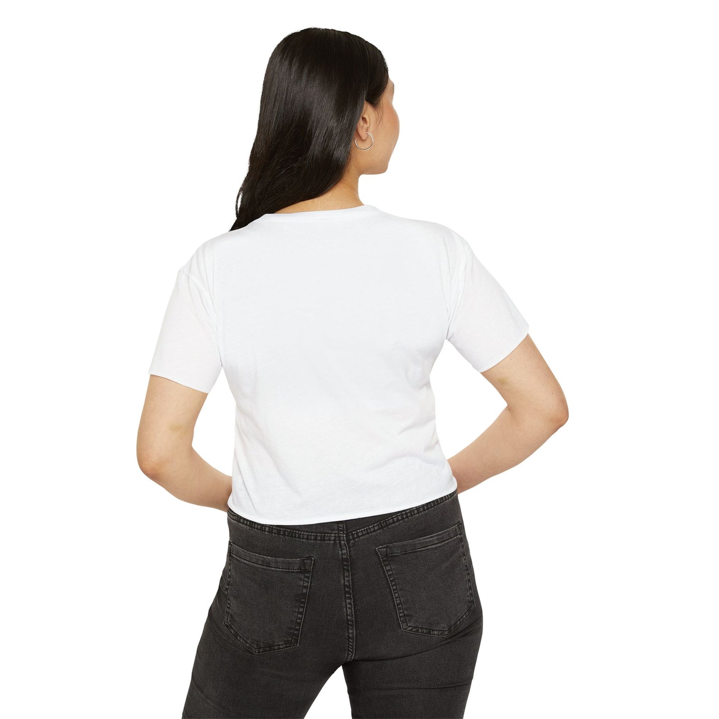 Dogwood Dream Festival Crop Top