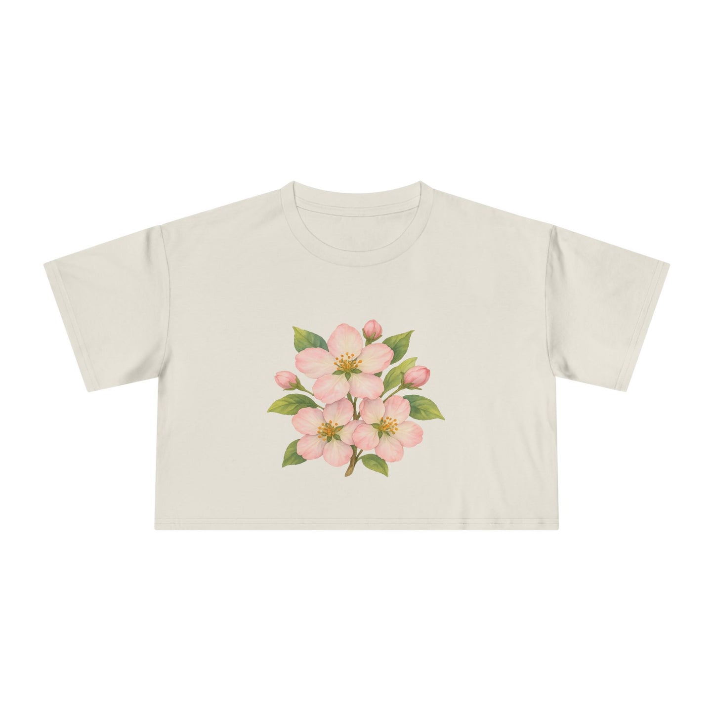 Arkansas Apple Blossom Breeze Crop Top