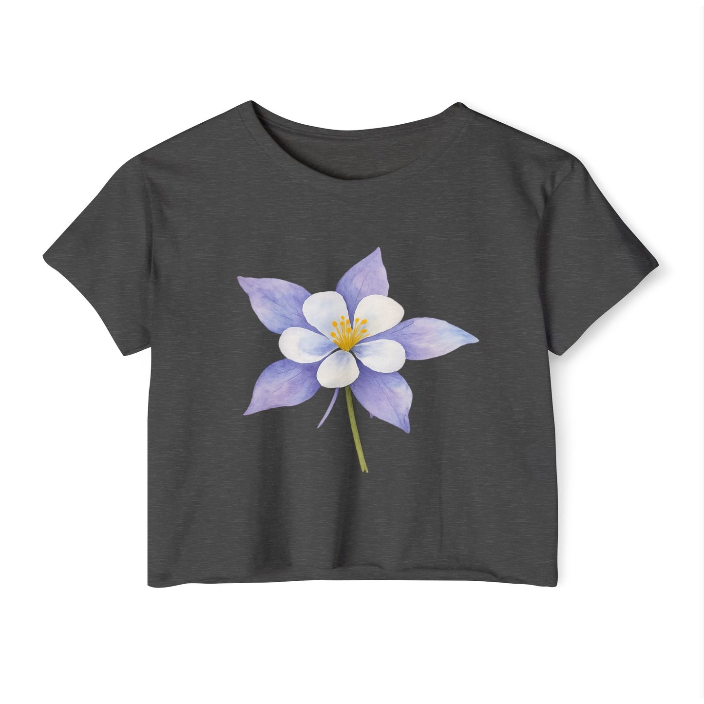 Colorado Blossom Festival Crop Top