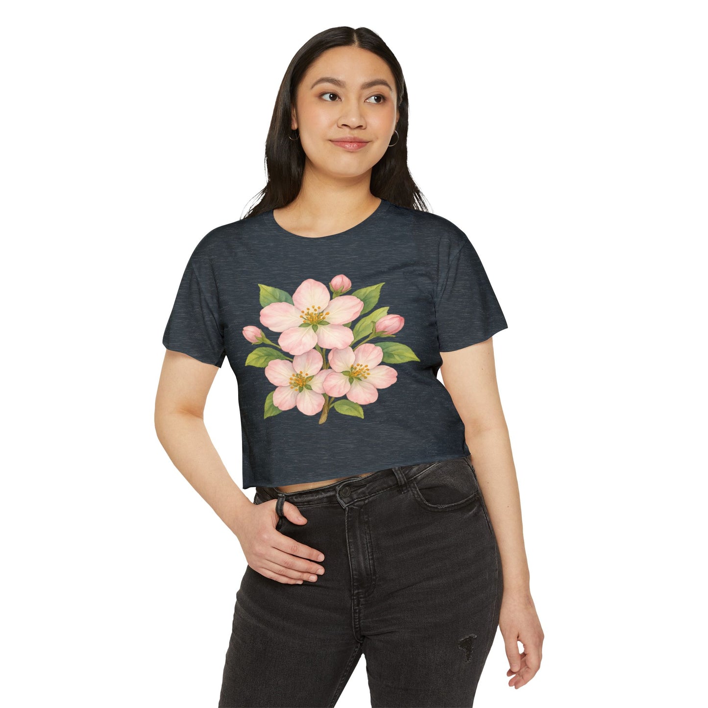 Arkansas Apple Blossom Breeze Festival Crop Top