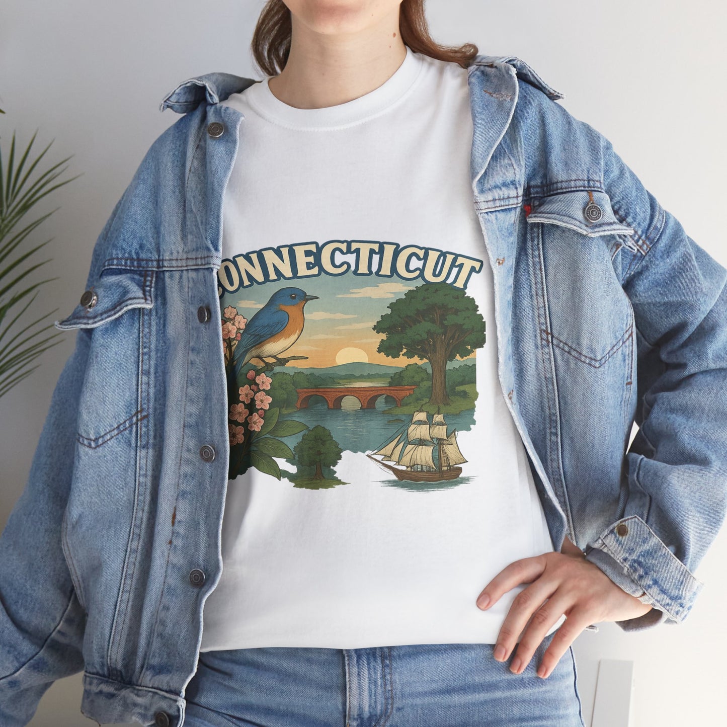 Connecticut Calling Tee