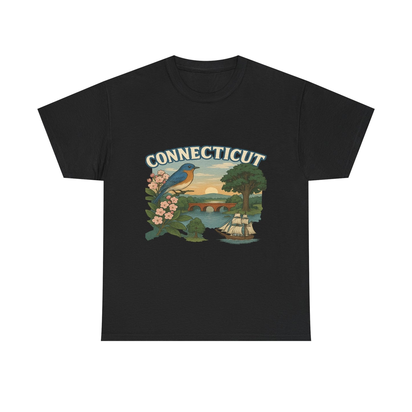 Connecticut Calling Tee