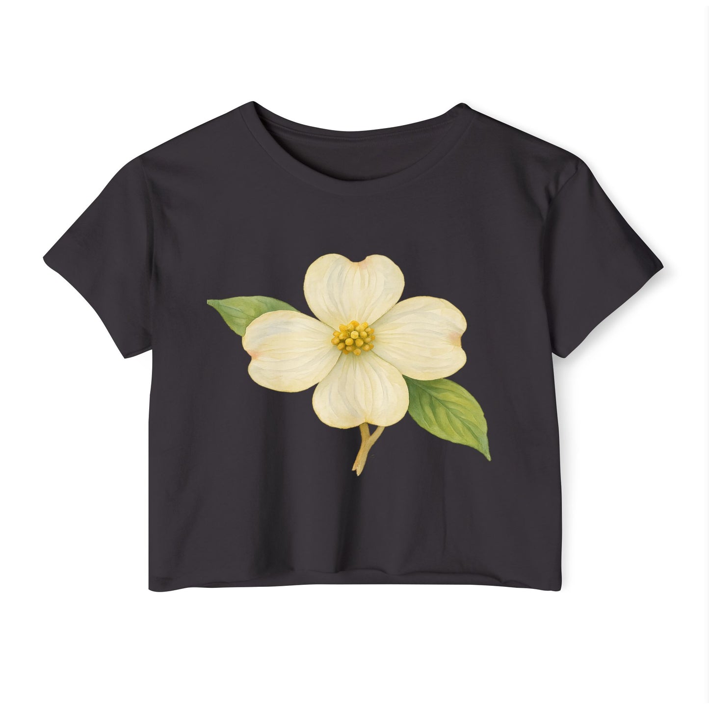 Dogwood Dream Festival Crop Top