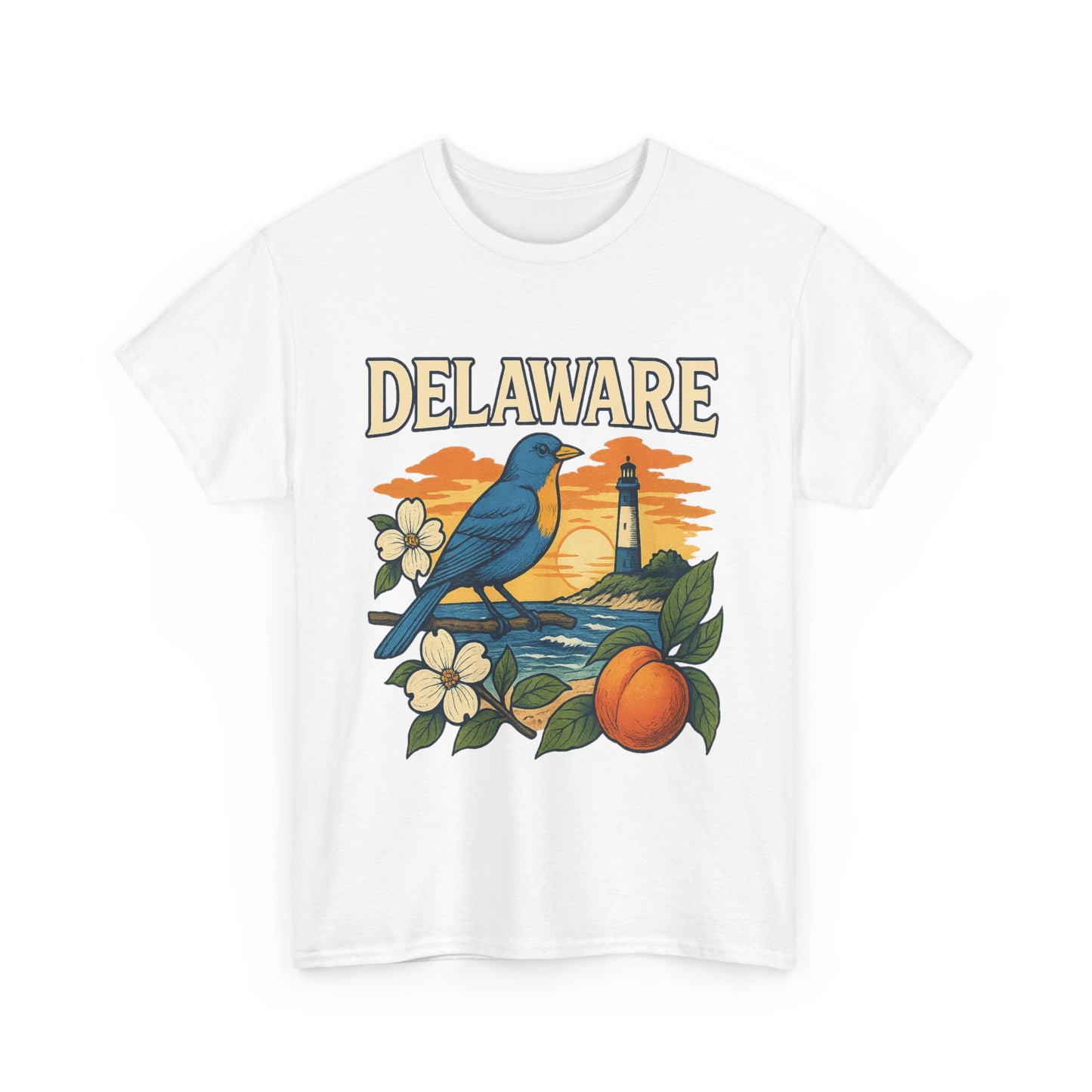 Delaware Wild & Free Tee