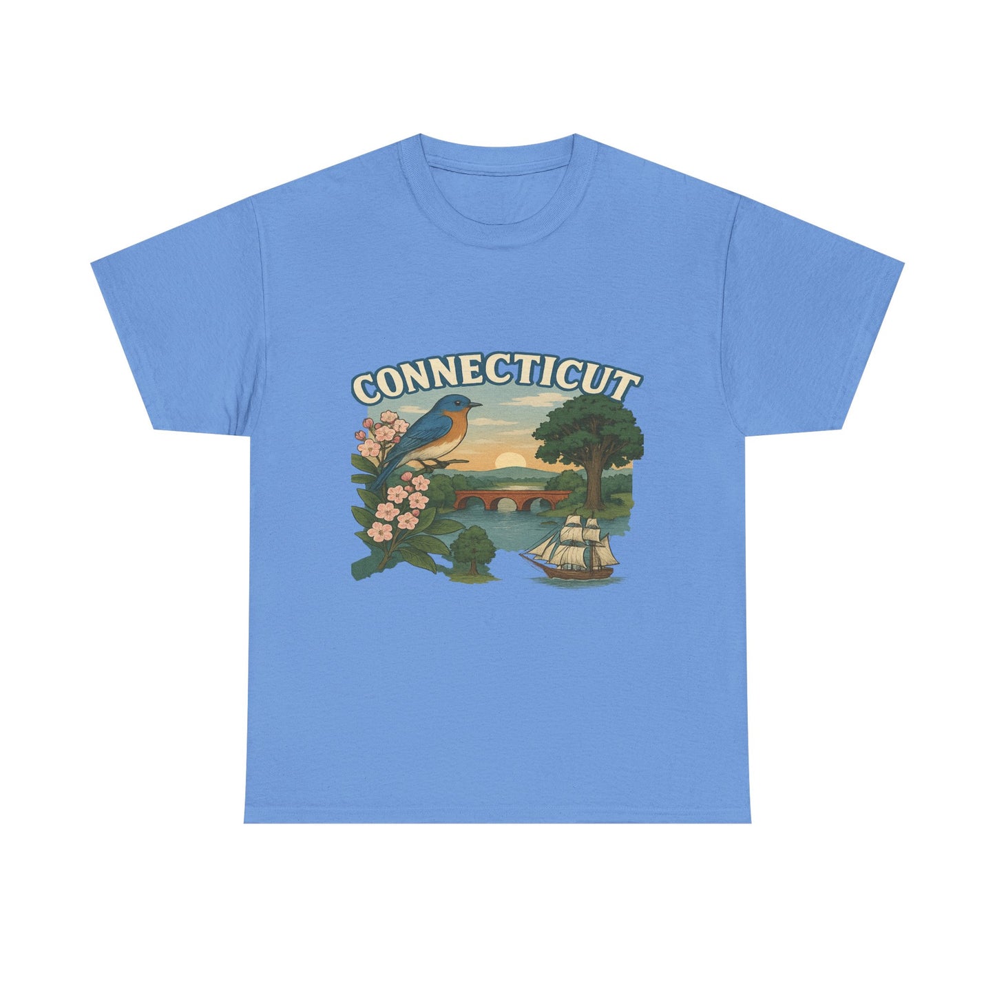 Connecticut Calling Tee