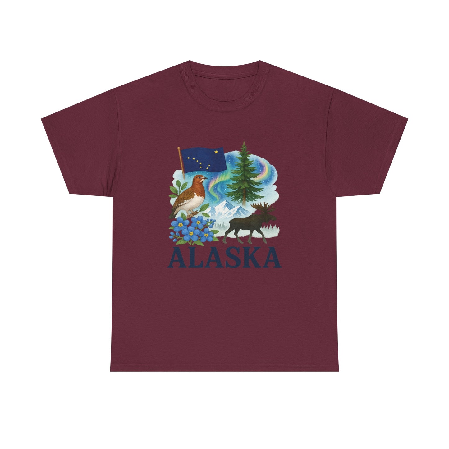 Alaska Untamed Tee