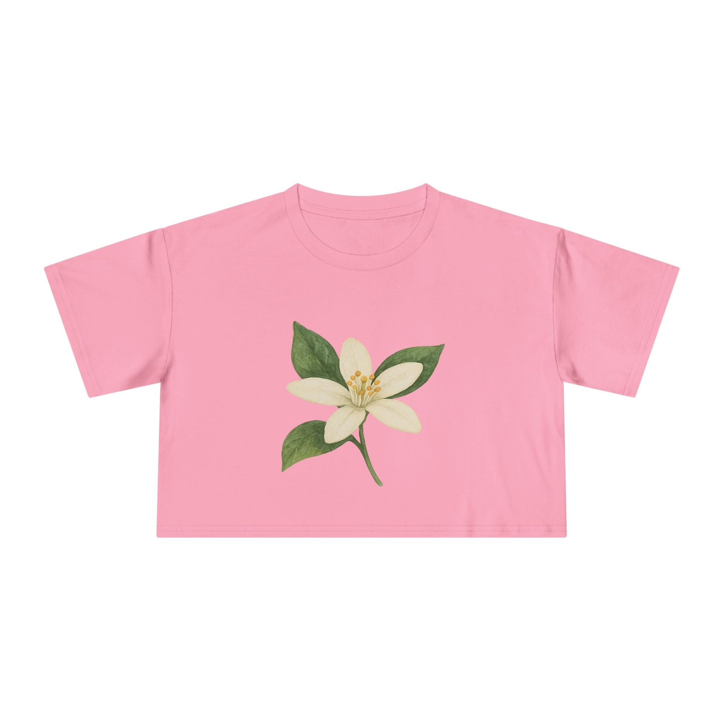 Florida Petals Crop Top