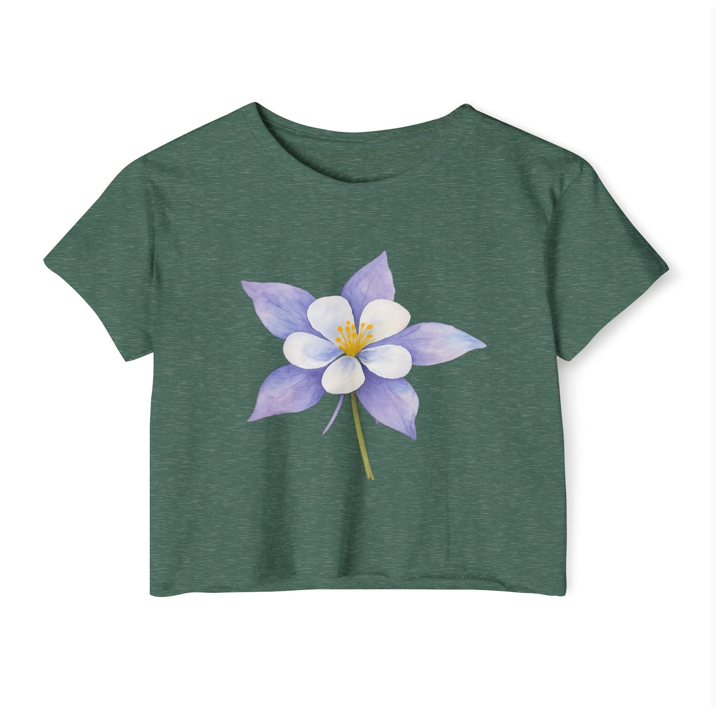 Colorado Blossom Festival Crop Top