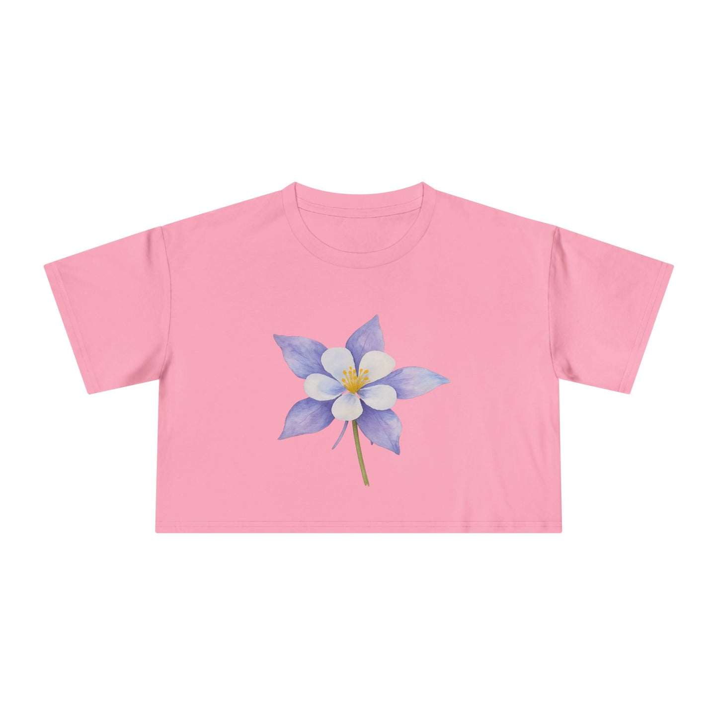 Colorado Blossom Crop Top