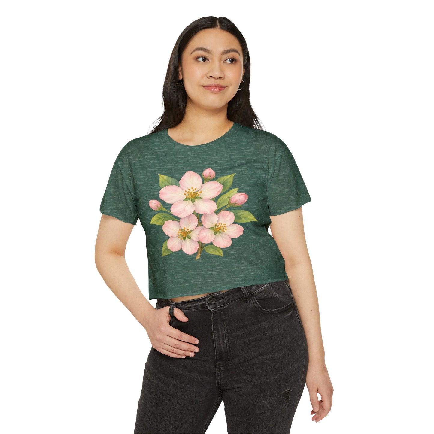 Arkansas Apple Blossom Breeze Festival Crop Top