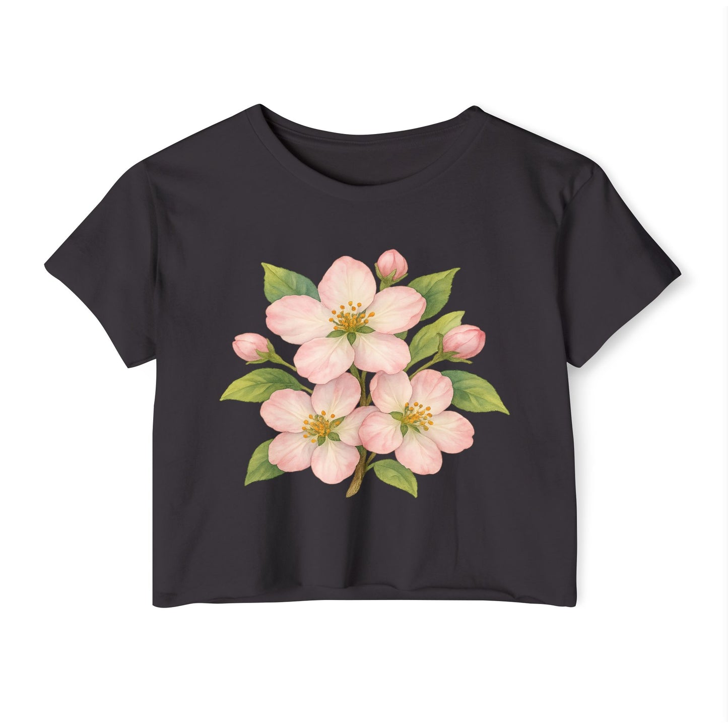 Arkansas Apple Blossom Breeze Festival Crop Top