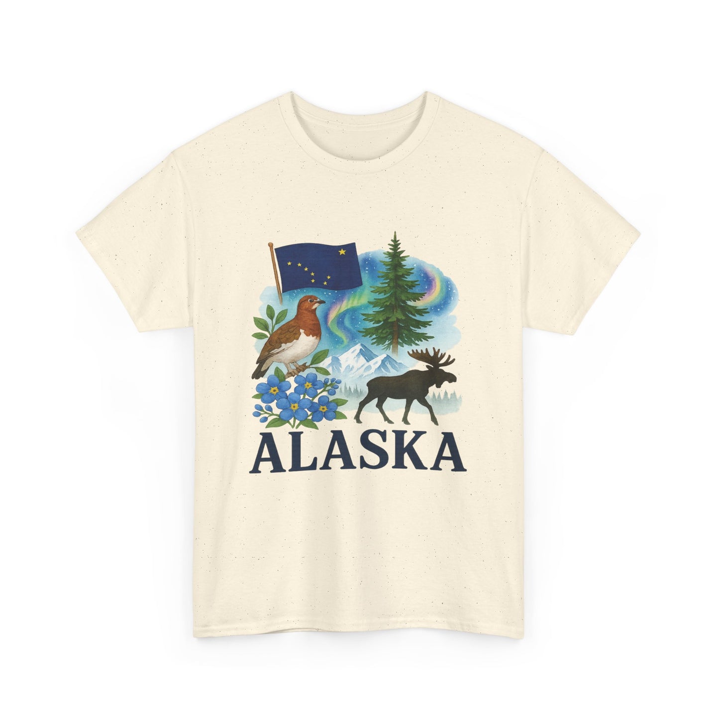 Alaska Untamed Tee