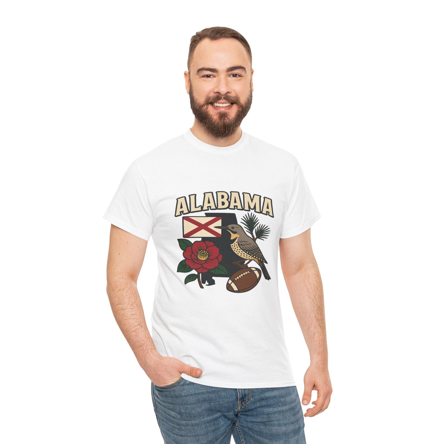 Alabama Roots Tee