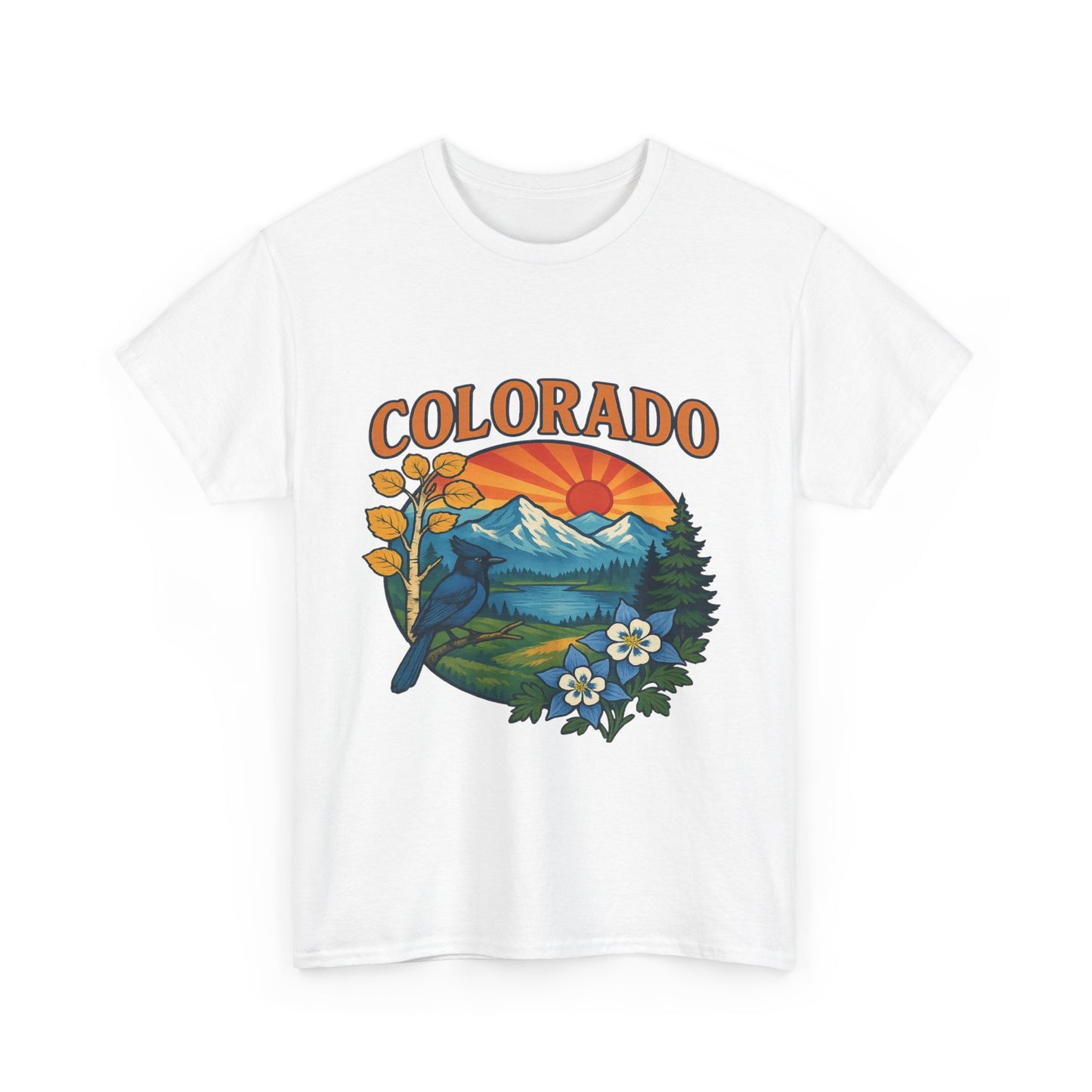 Colorado Calling Tee