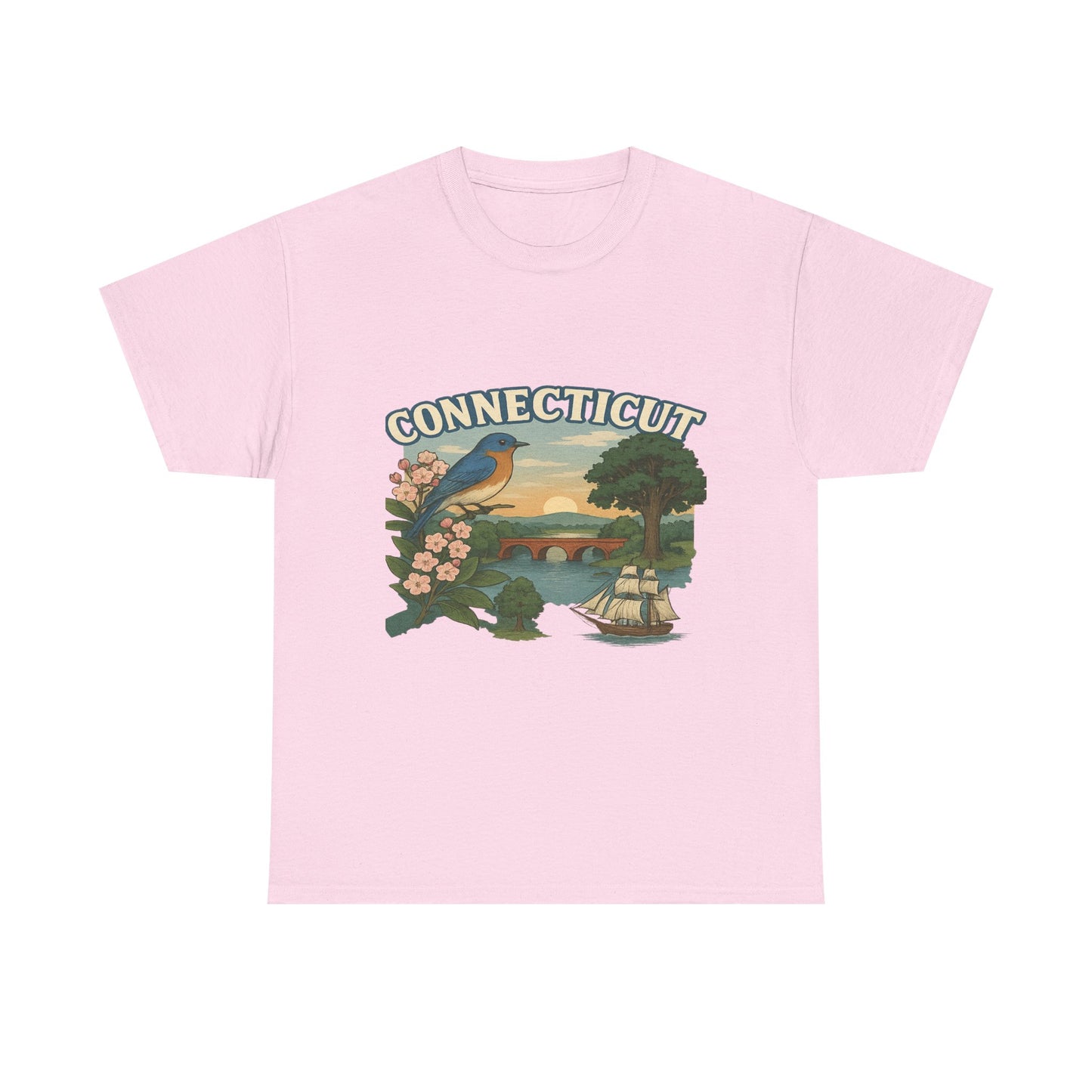 Connecticut Calling Tee