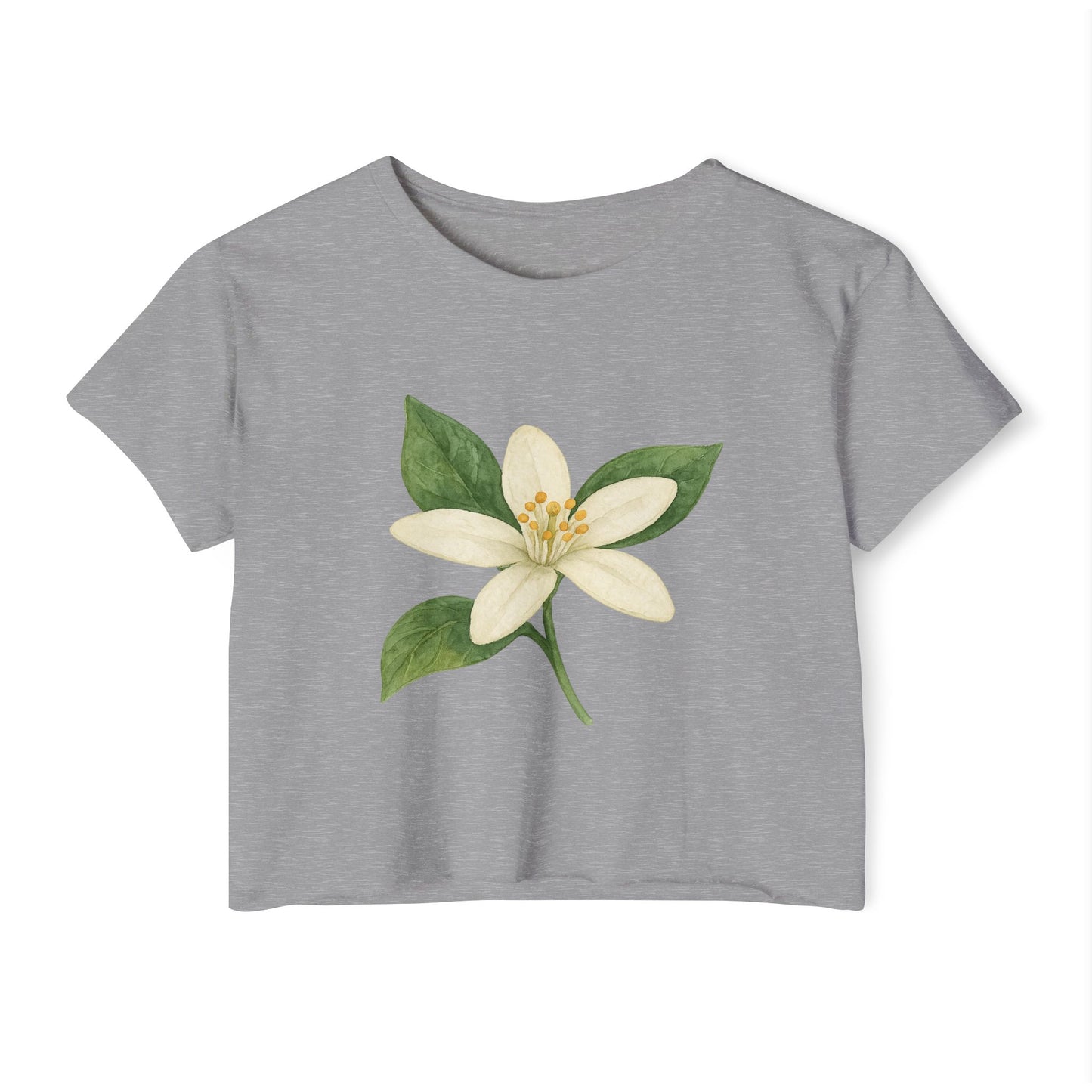 Florida Petals Festival Crop Top