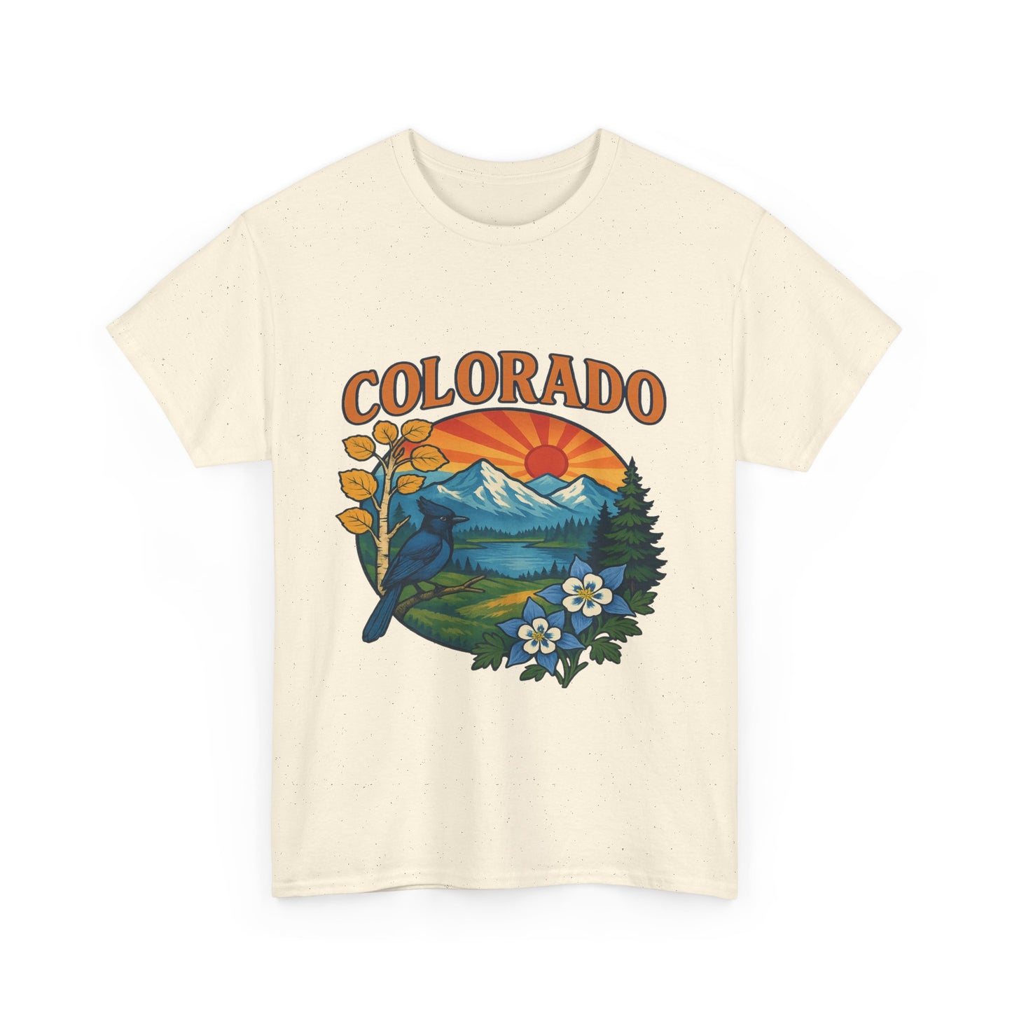 Colorado Calling Tee