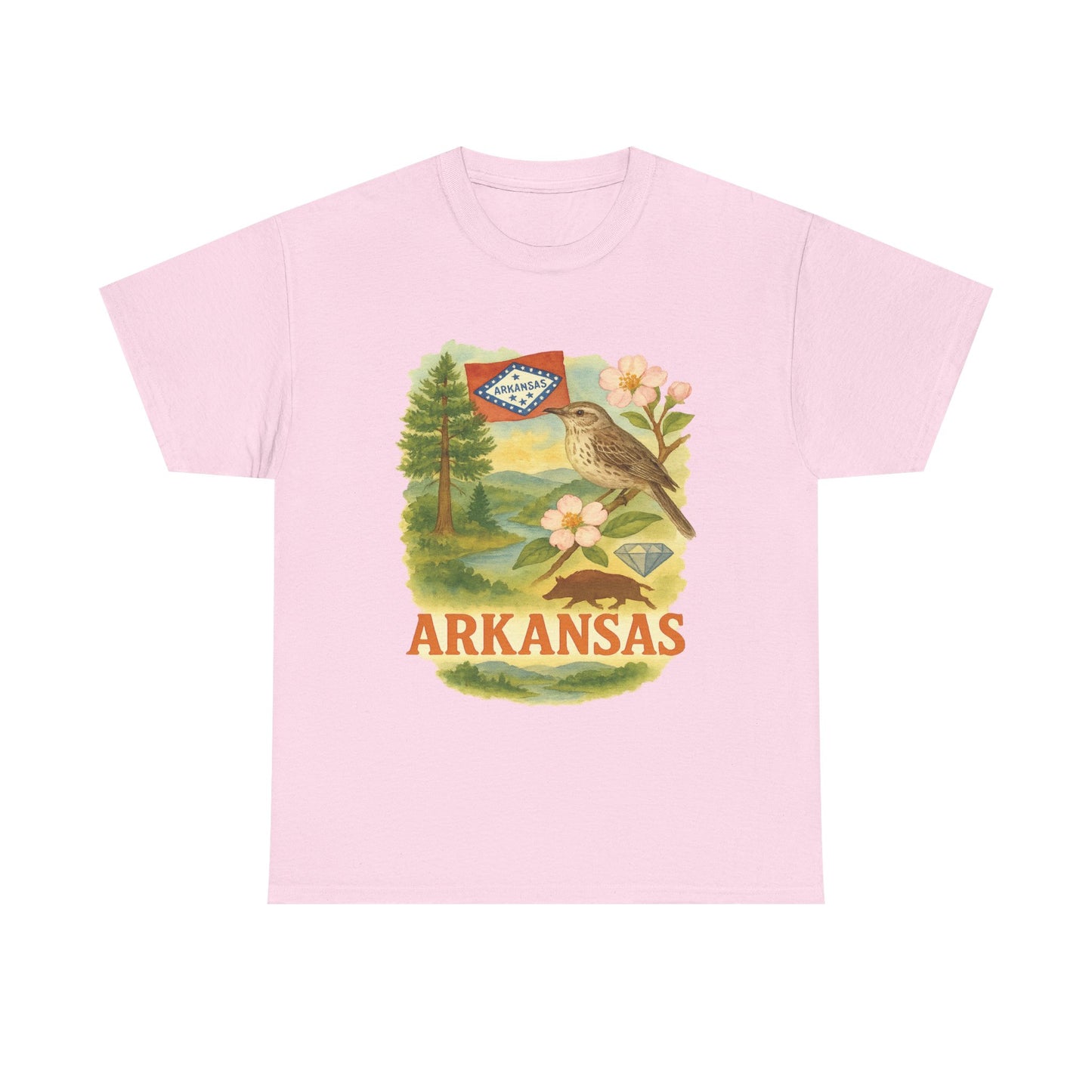 Arkansas Arcadia Tee