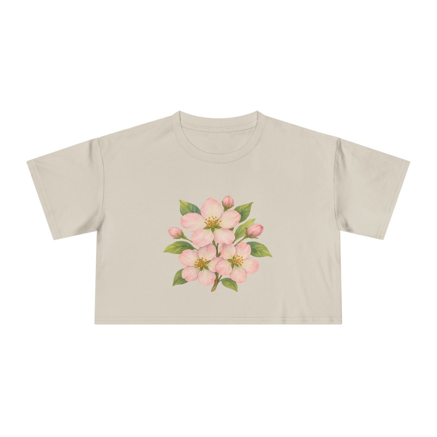 Arkansas Apple Blossom Breeze Crop Top
