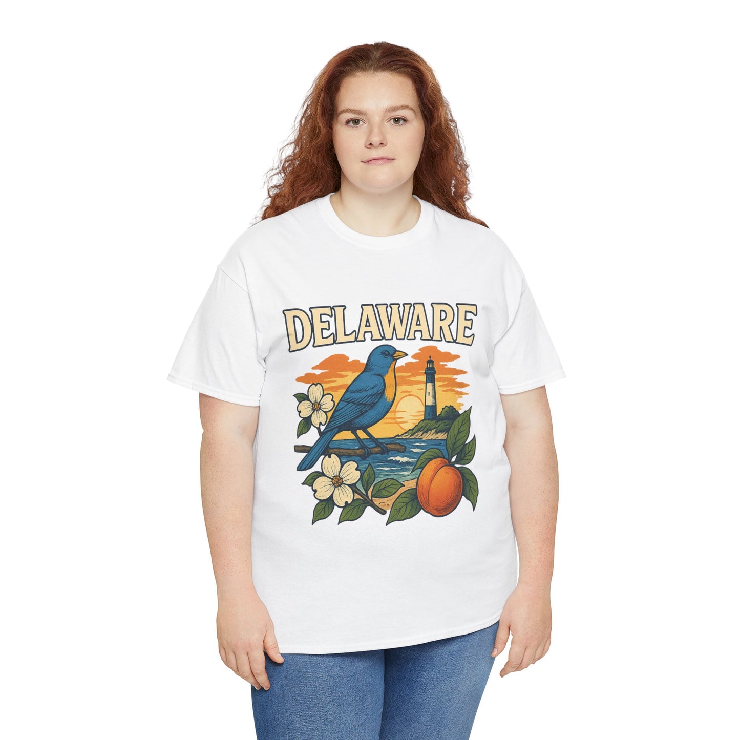 Delaware Wild & Free Tee