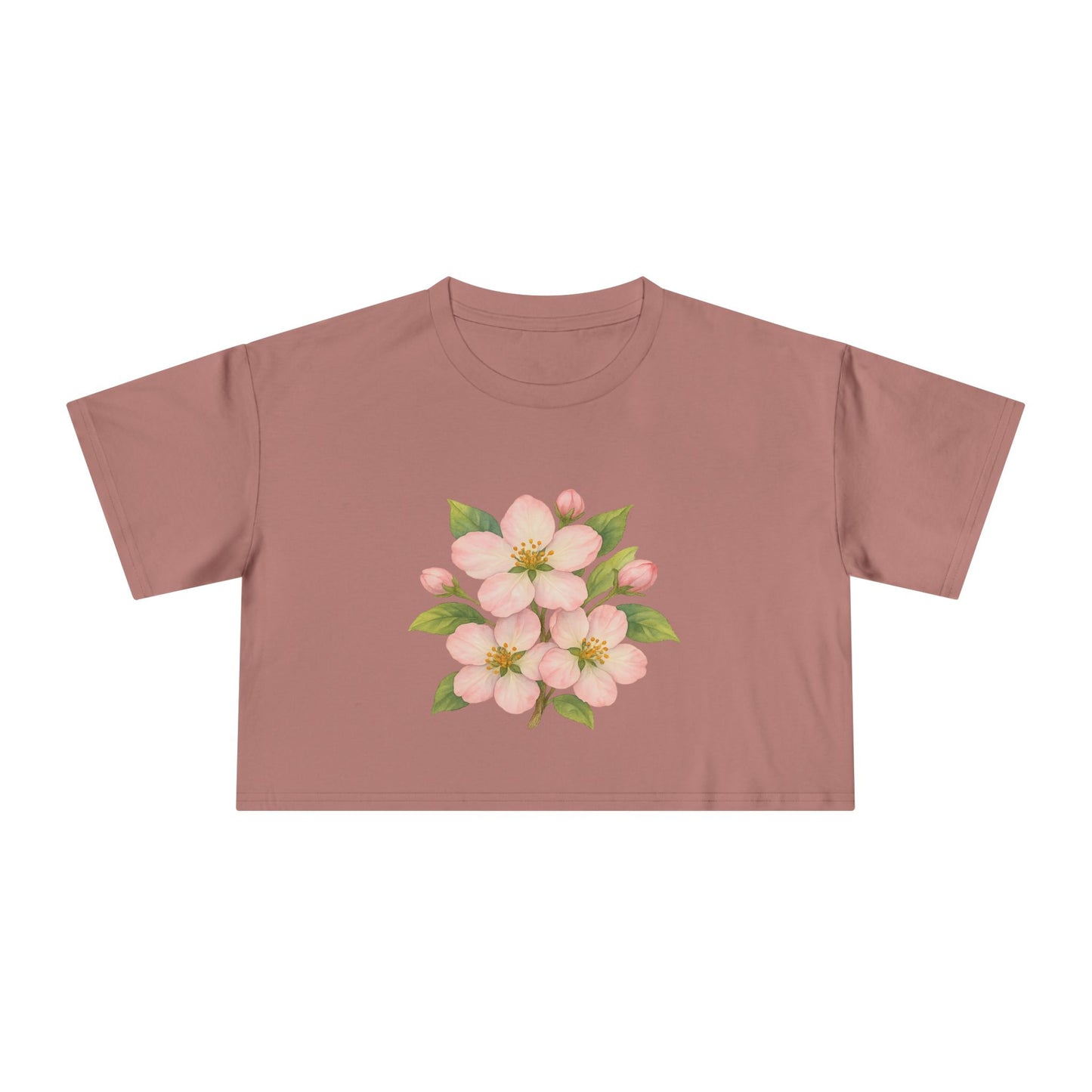 Arkansas Apple Blossom Breeze Crop Top