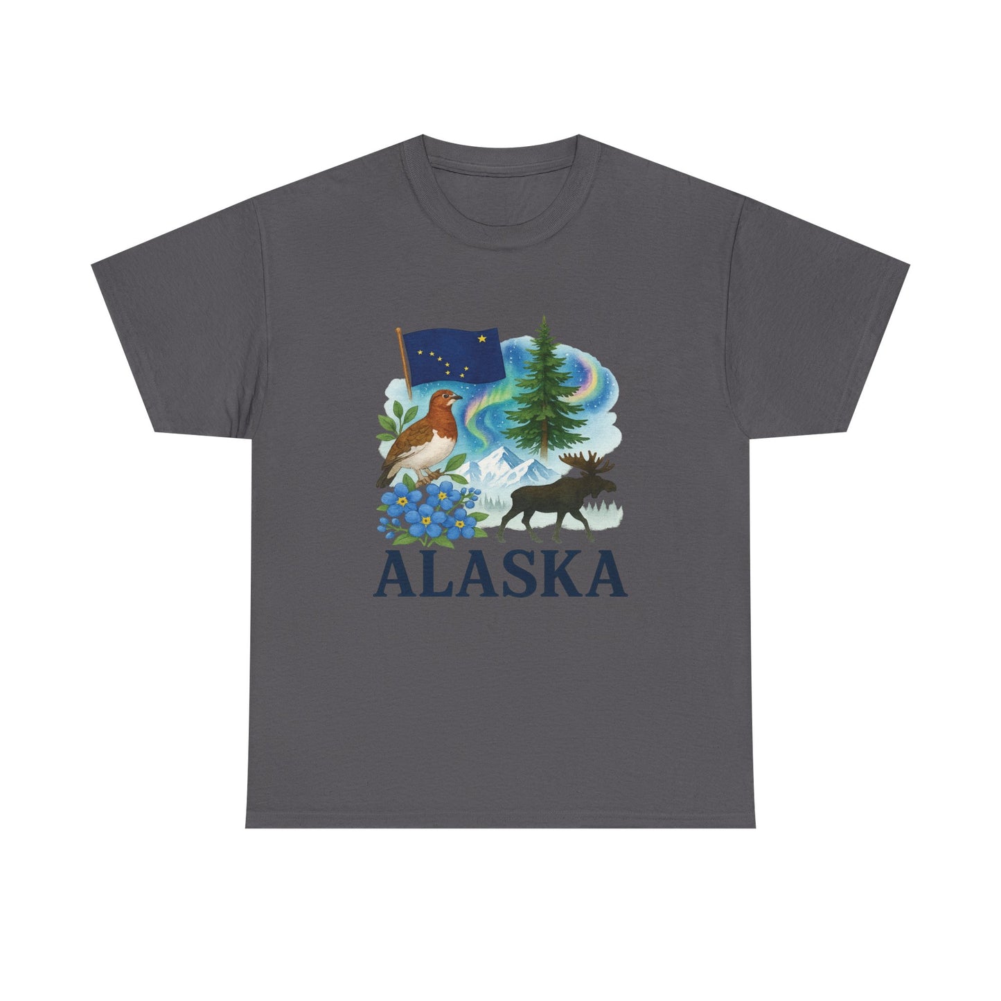 Alaska Untamed Tee
