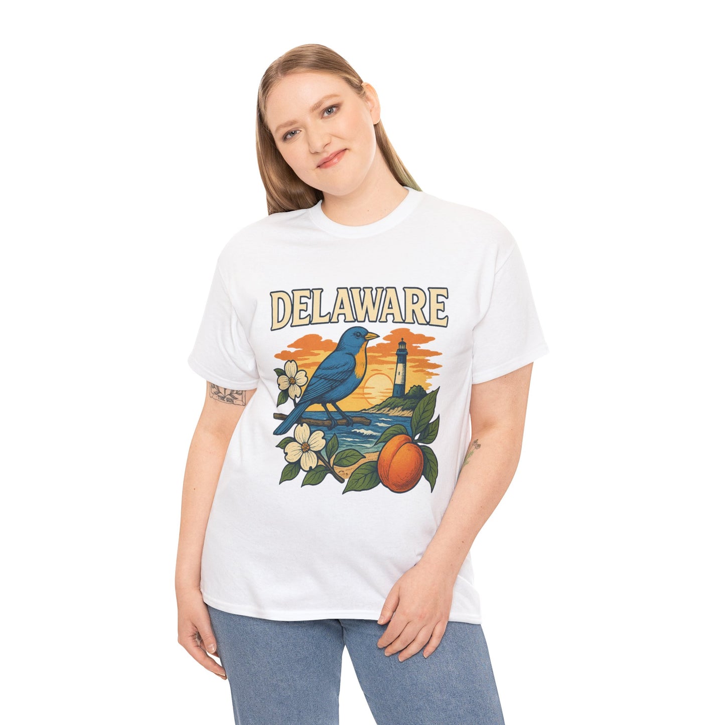 Delaware Wild & Free Tee
