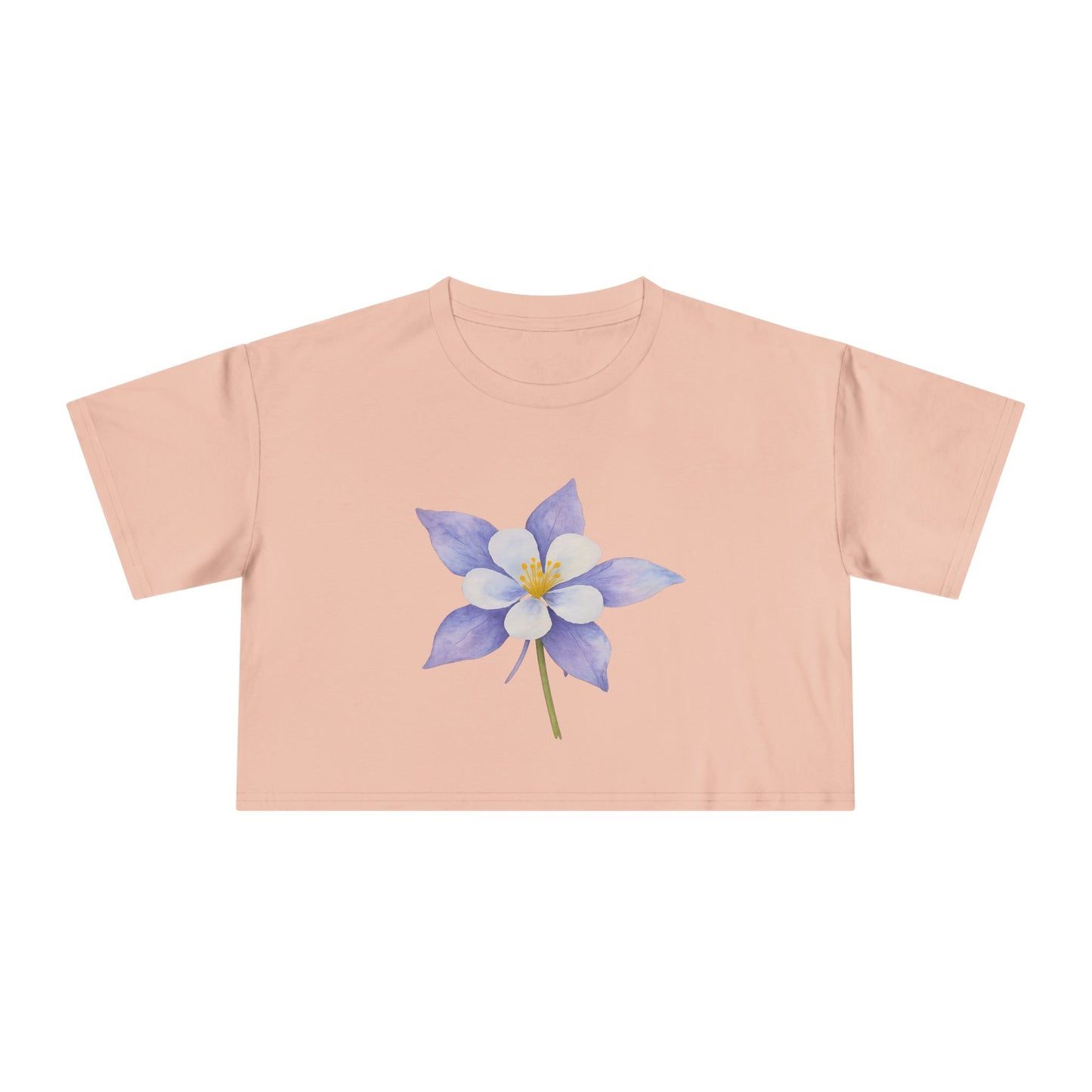 Colorado Blossom Crop Top